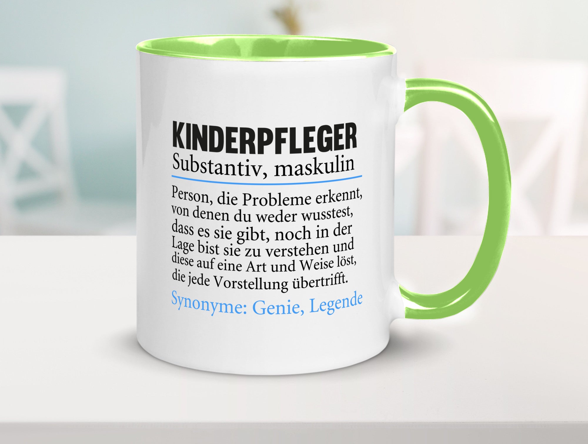 Kinderpfleger | Pfleger Kinder Pflegeberuf lustiger Spruch Geschenk Arbeit