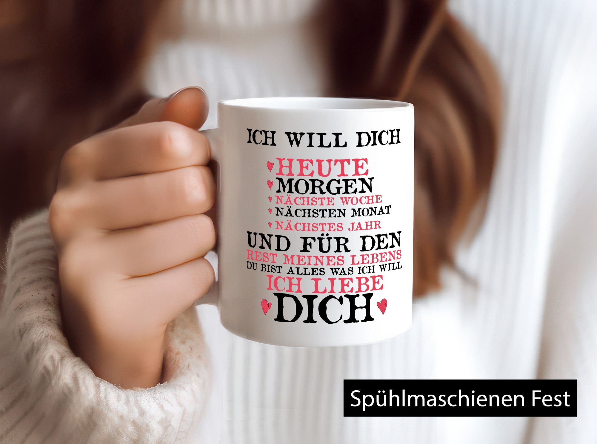Ich liebe dich | Ehe Hochzeit Freund Freundin Geschenk Humor Geschenkidee