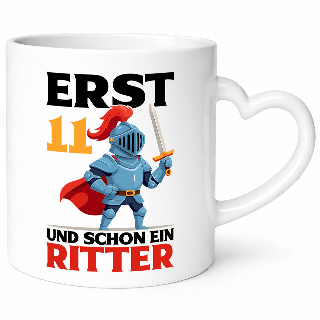 11. Geburtstag | 11 Jahre und schon ein Ritter Geschenk Geschenkidee lustiger