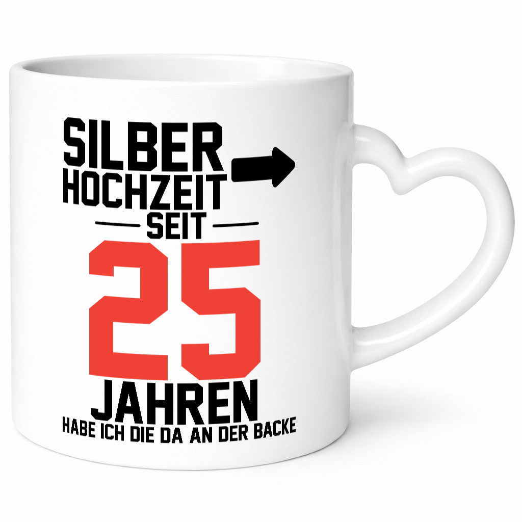 25. Hochzeitstag | Ehemann Silberhochzeit v2 lustig Humor Geschenkidee Geschenk