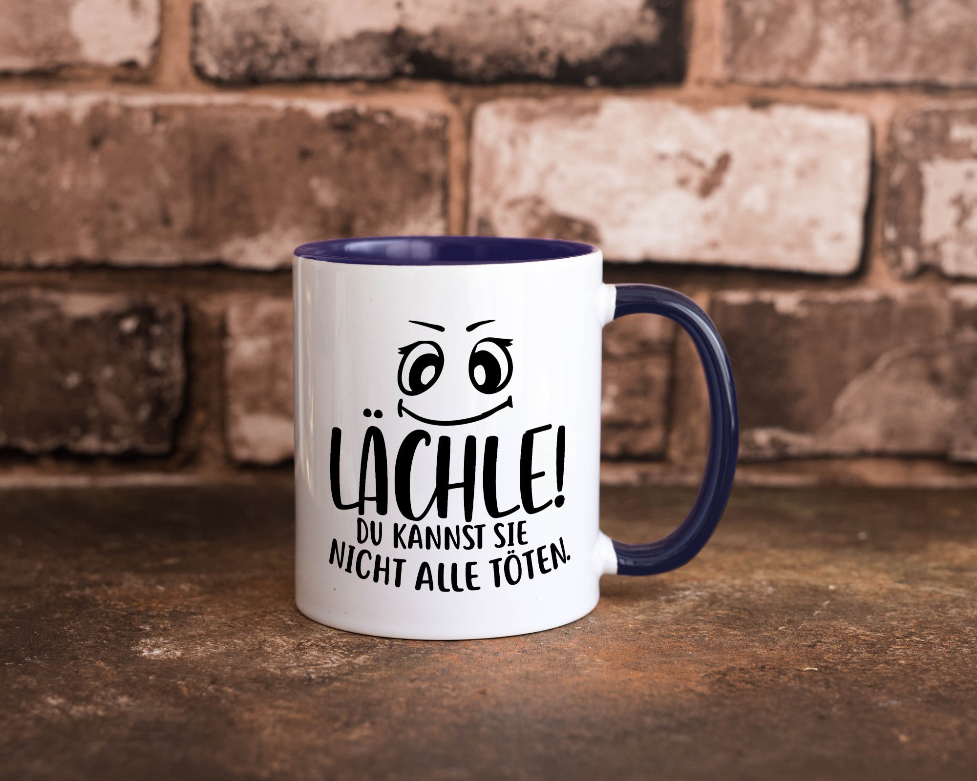 Du kannst Sie nicht Geschenkidee Humor Tasse
