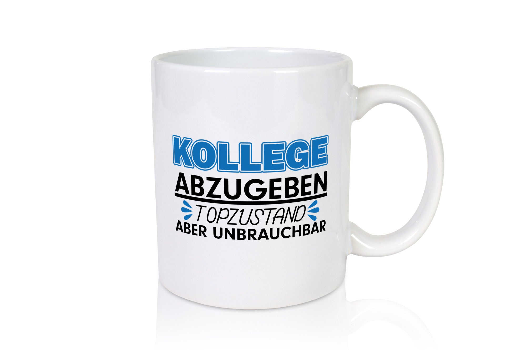 Kollege abzugeben | Büro Tasse Kollegen Humor Witz Geschenkidee Arbeit