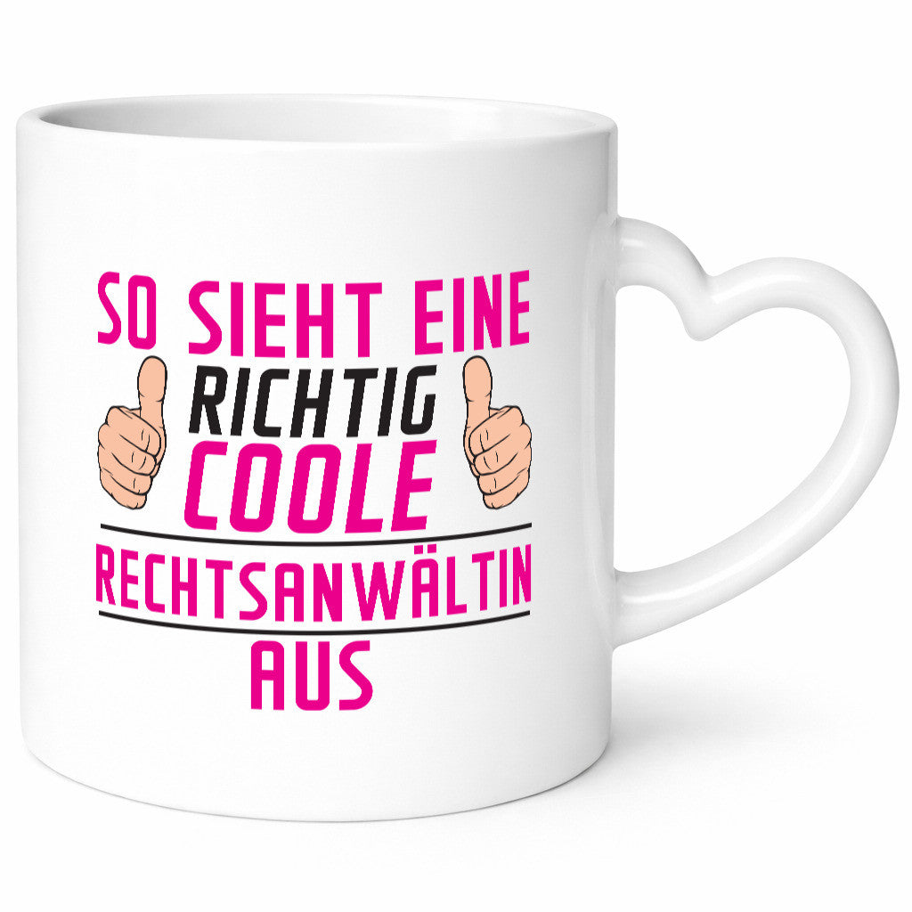 Richtig Coole Rechtsanwältin | Jurstin Anwältin lustiger Spruch Geschenk Humor