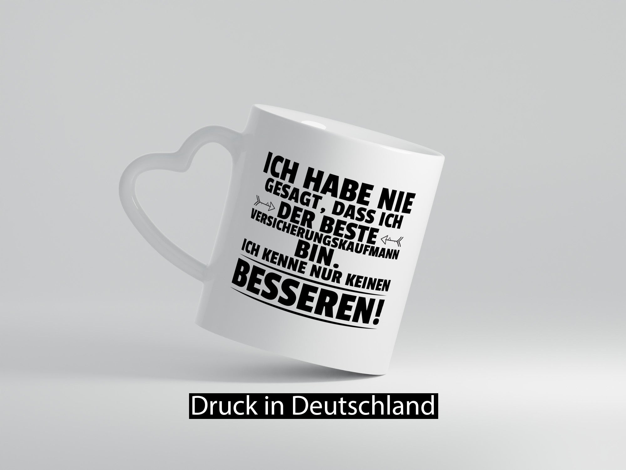 Der Beste Versicherungskaufmann | Kaufmann lustiger Spruch Geschenk Humor