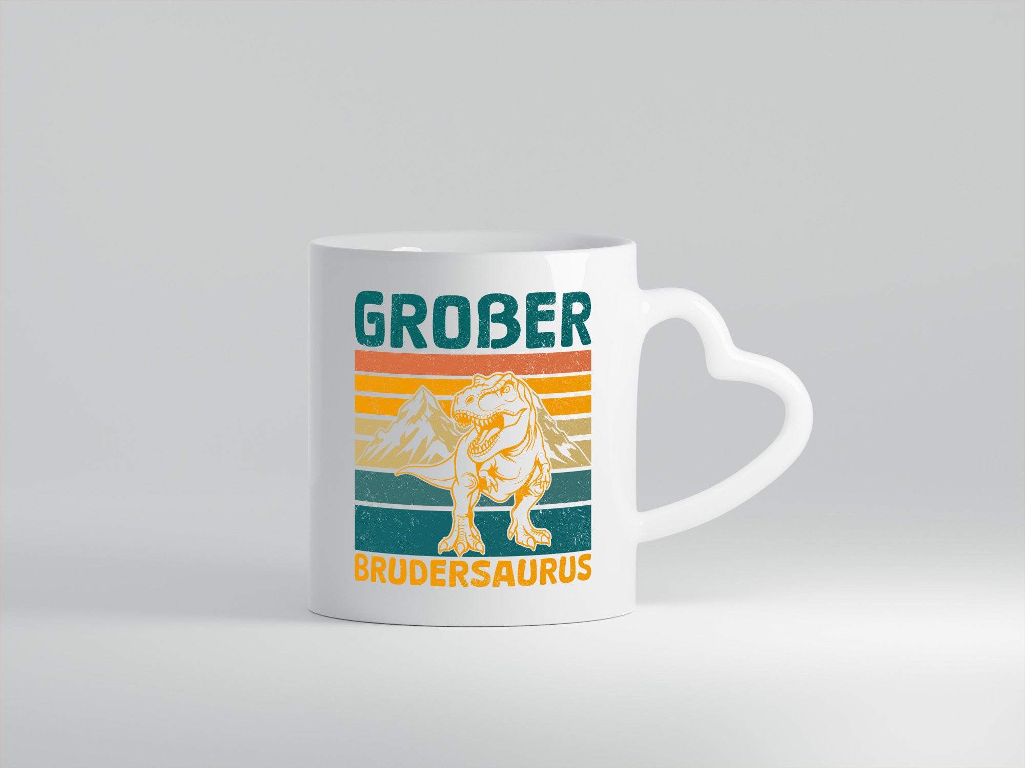 Großer Brudersaurus | Geschwester T-Rex Geschenkidee Humor Tasse