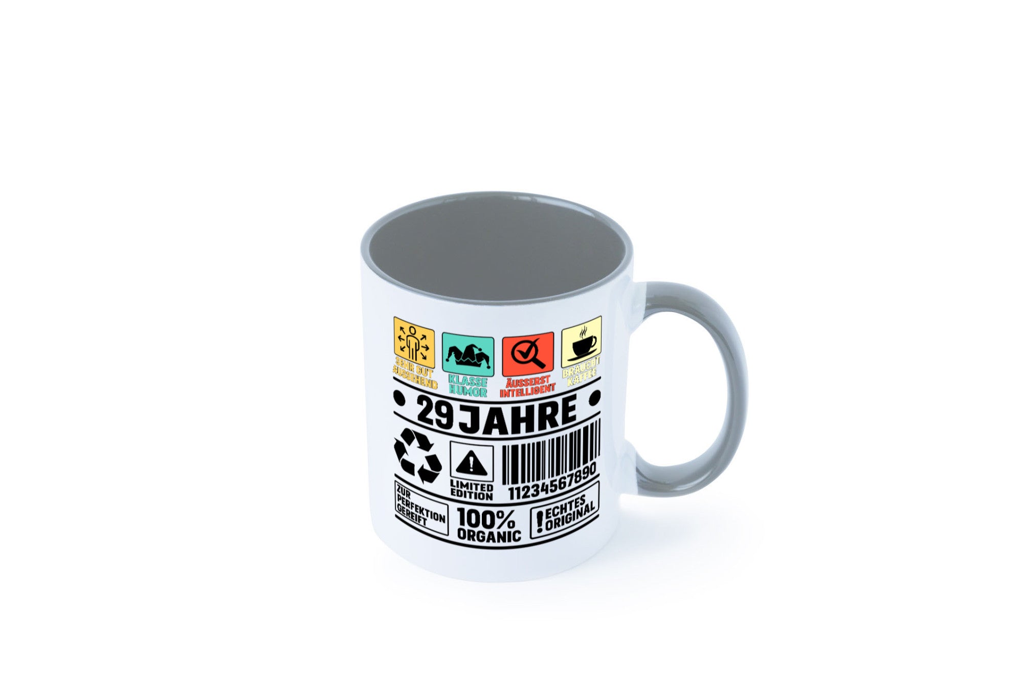 29. Geburtstag | 29 Jahre Humor Limited Edition lustiger Spruch Geschenk