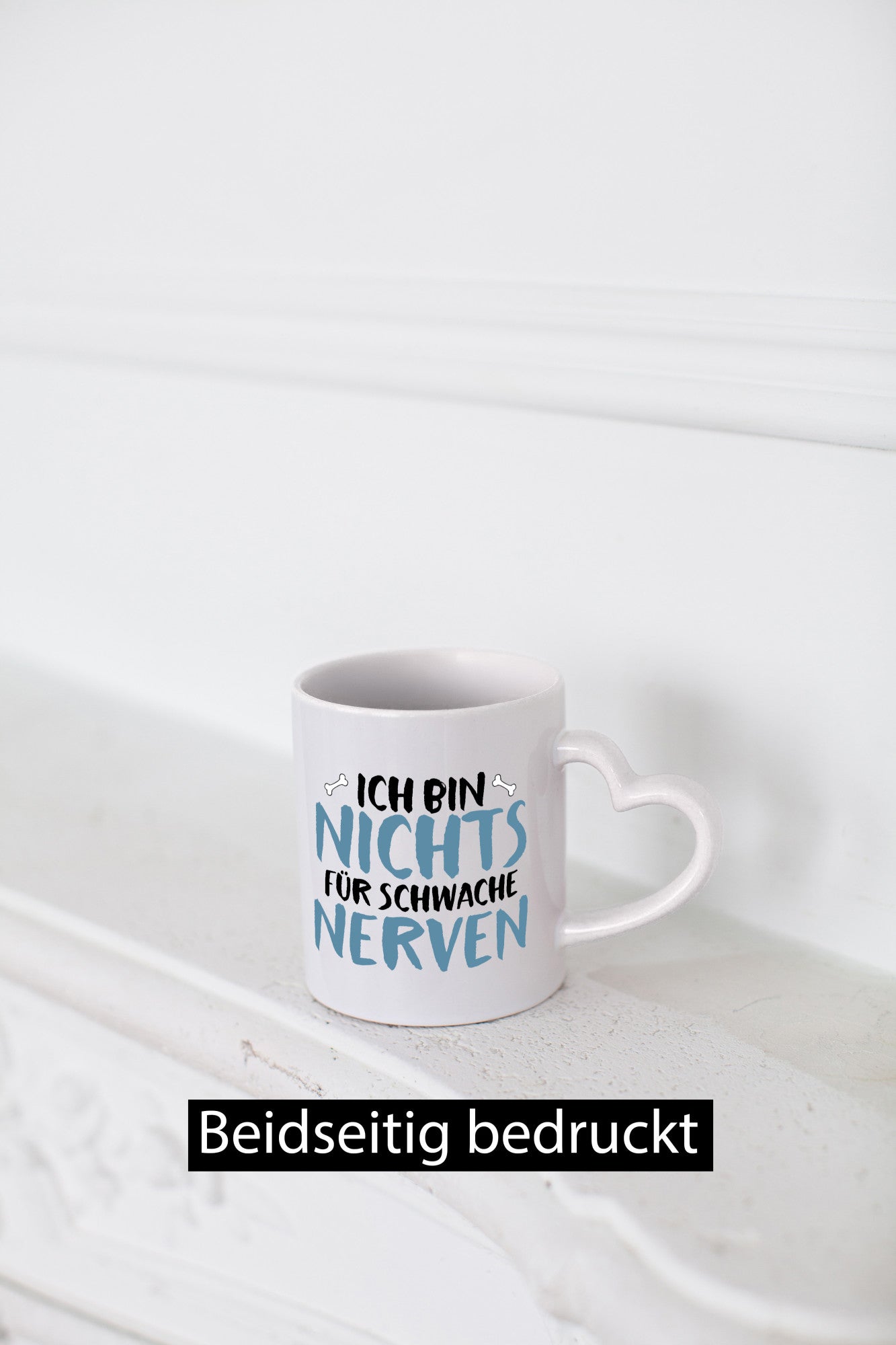Nichts für schwache Nerven | Humor Temperament Spruch Geschenk Geschenkidee