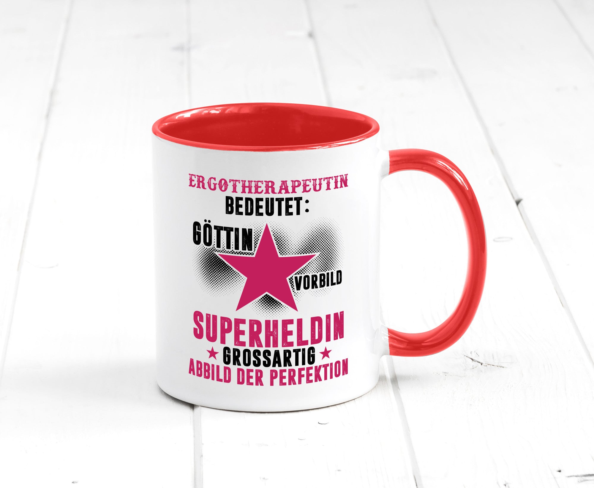 Bedeutung von Ergotherapeutin | Ergotherapie lustiger Spruch Geschenk Humor