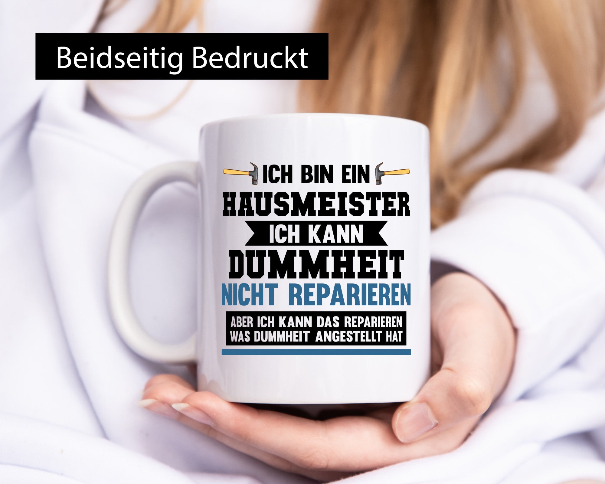 ich bin Hausmeister | repariere alles Mann für lustig Humor Geschenkidee