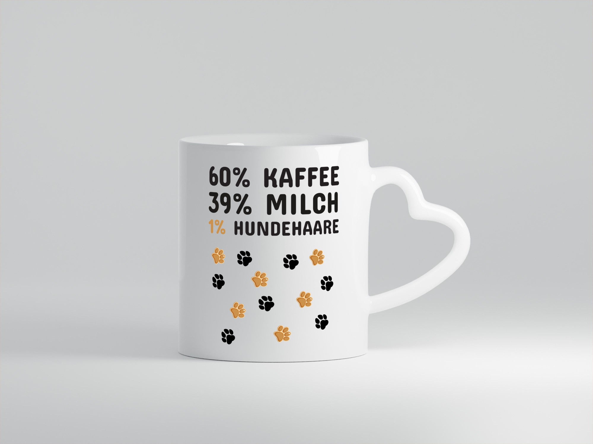 Kaffee mit Hund | Hundebesitzer Tasse Tier Spruch lustiger Geschenk
