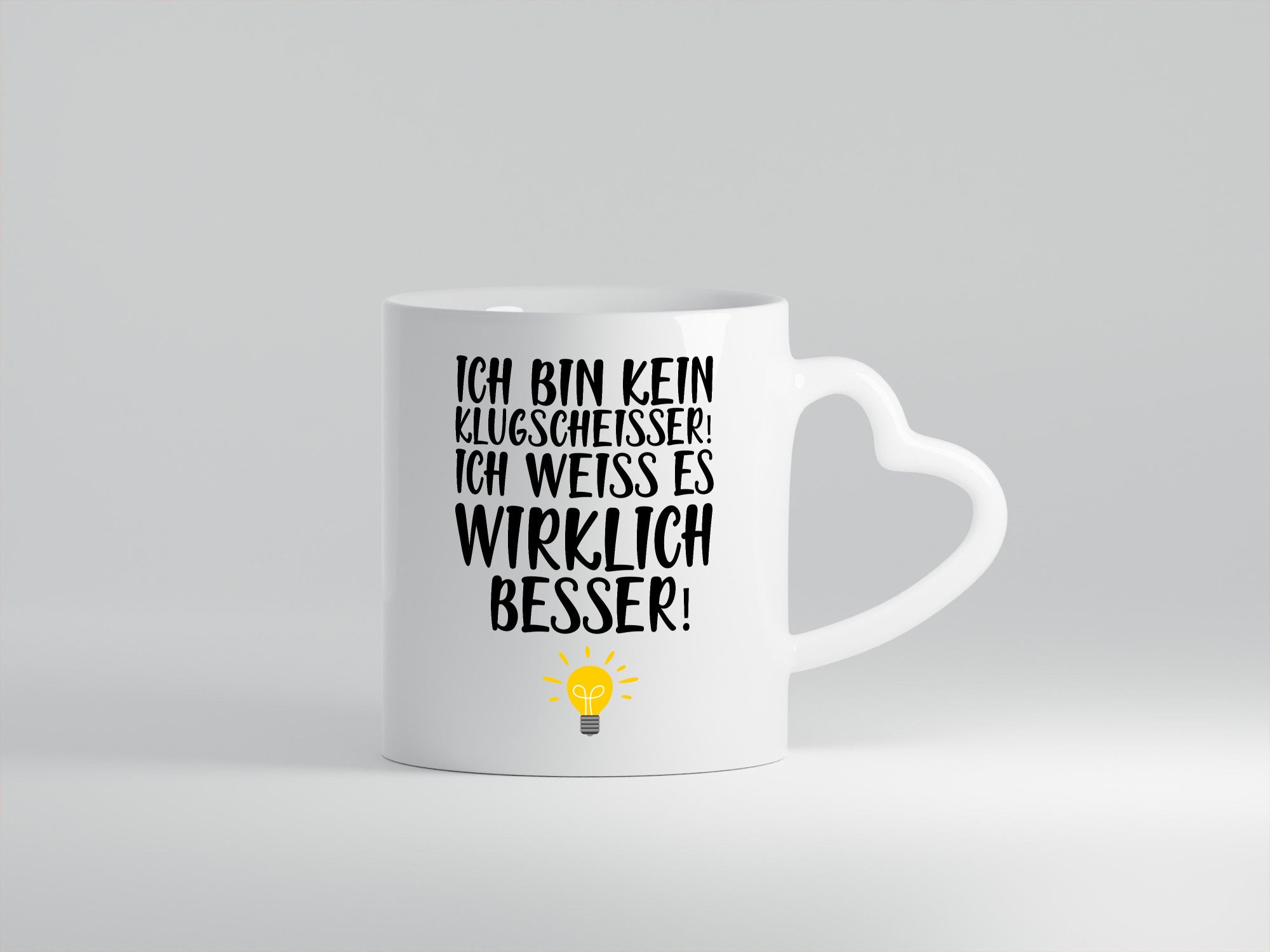 Klugscheißer | Arbeit Kollegin / Chef Arbeits Tasse lustig Kollegen Büro