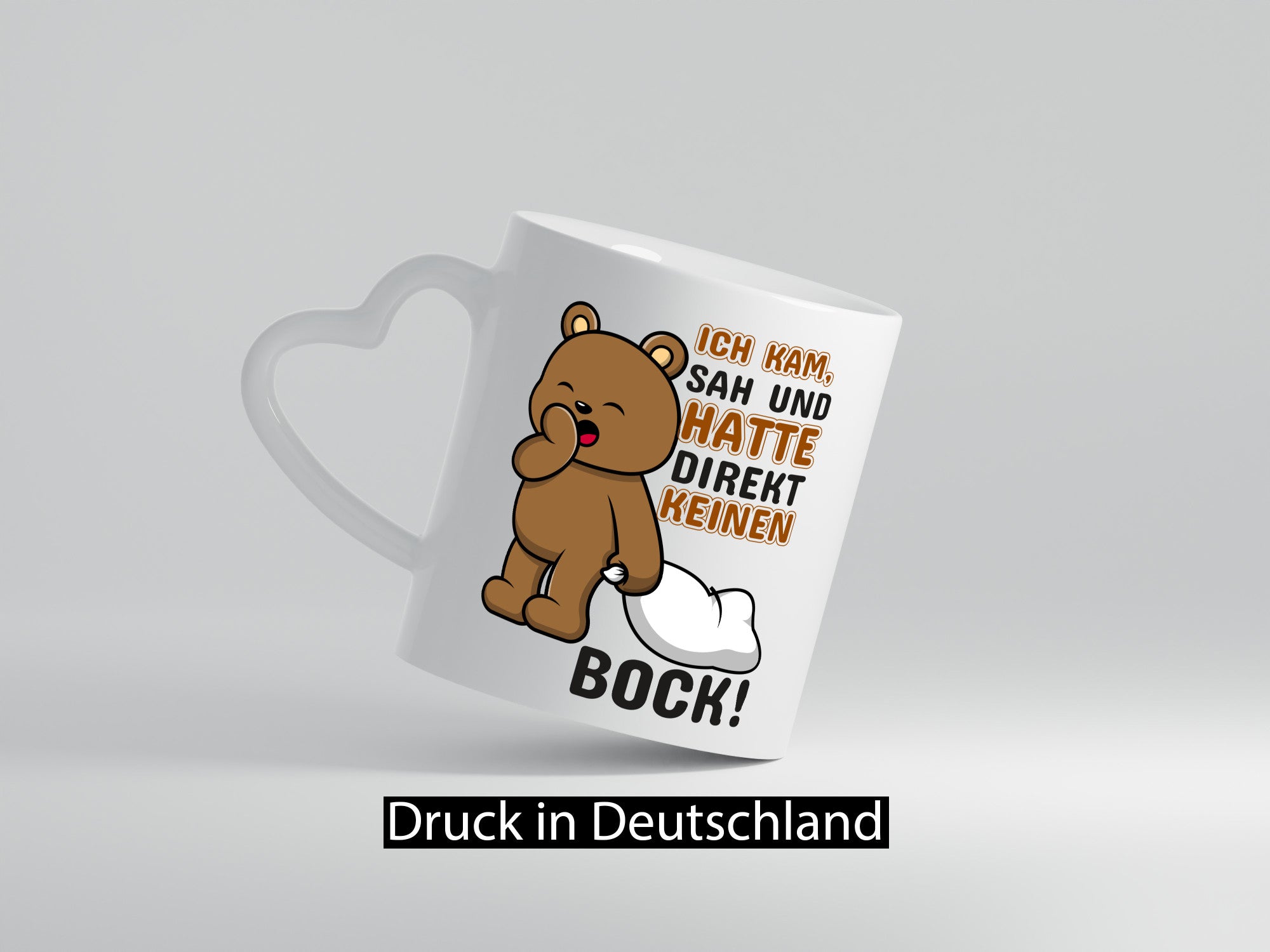 Direkt keinen Bock! | Büro Faultier Morgenmuffel Geschenk Arbeit Kollegen