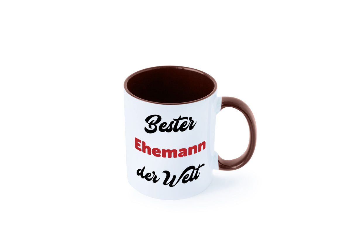 Bester Ehemann der Welt | Ehepaar Geschenkidee Humor Tasse