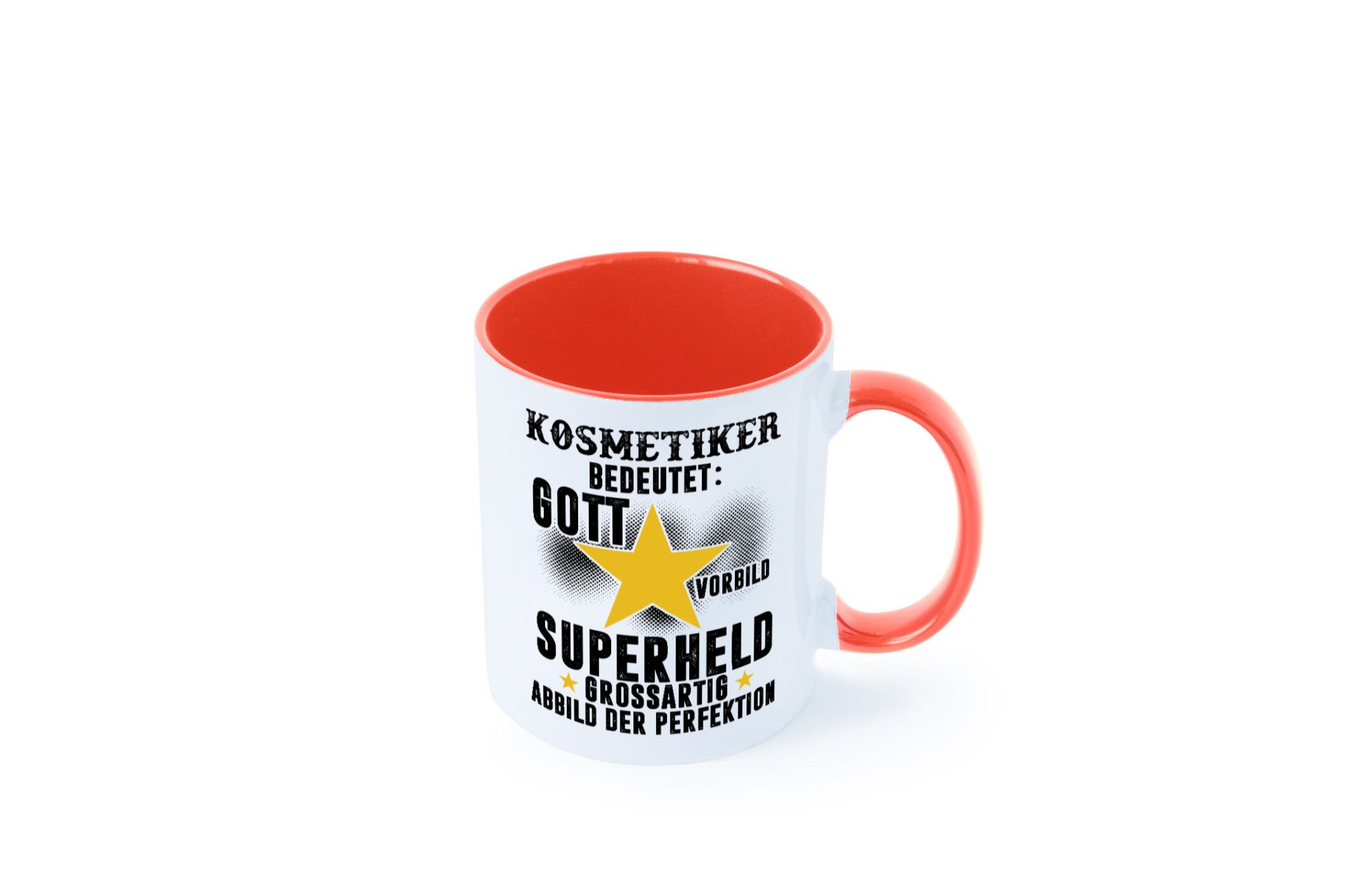 Bedeutung von Kosmetiker | Kosmetik Stylist Visagist Geschenkidee Humor Tasse