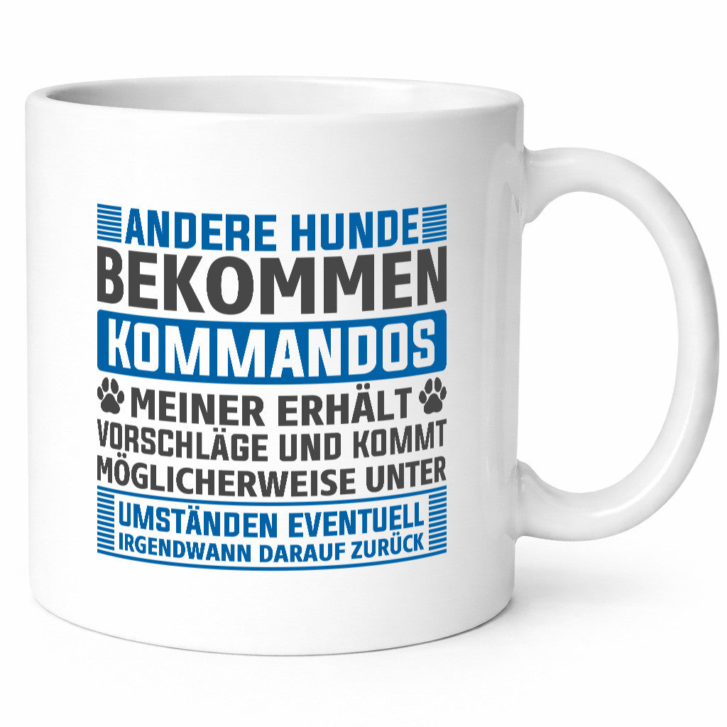 Hunde Training | Hundebesitzer Tasse Hundekommando vl6 Geschenkidee