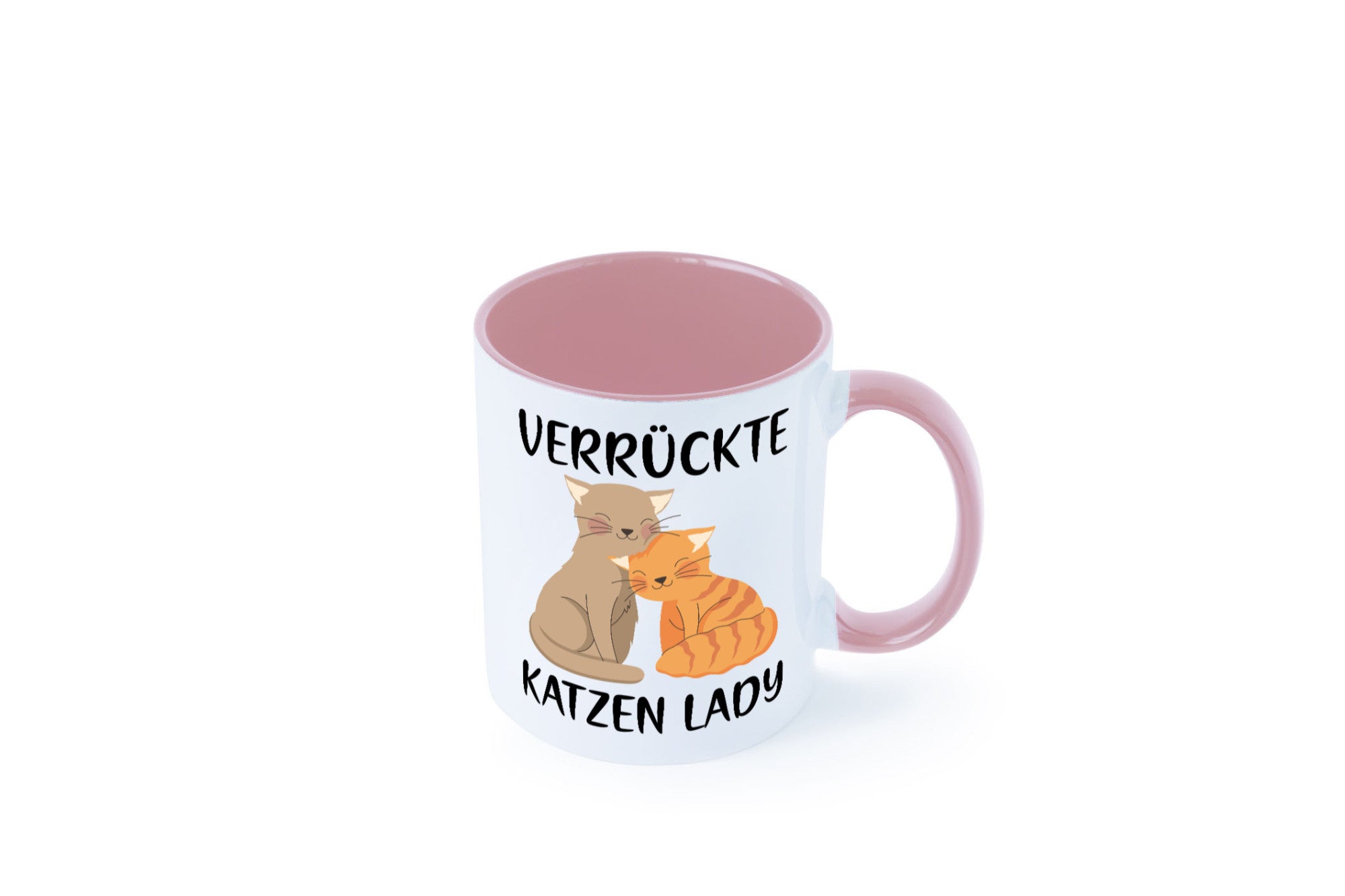 Verrückte Katzen Lady | Ich liebe Katzenliebhaber Geschenk Tierliebhaber Humor