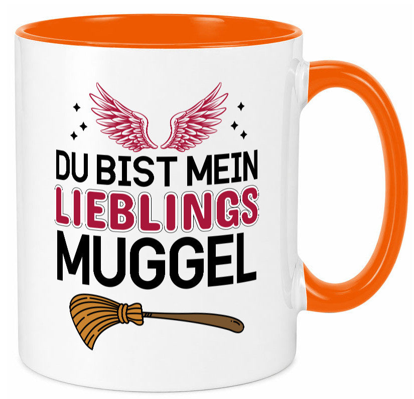 Lieblings Muggel Geschenk Humor Geschenkidee lustiger Spruch Tasse