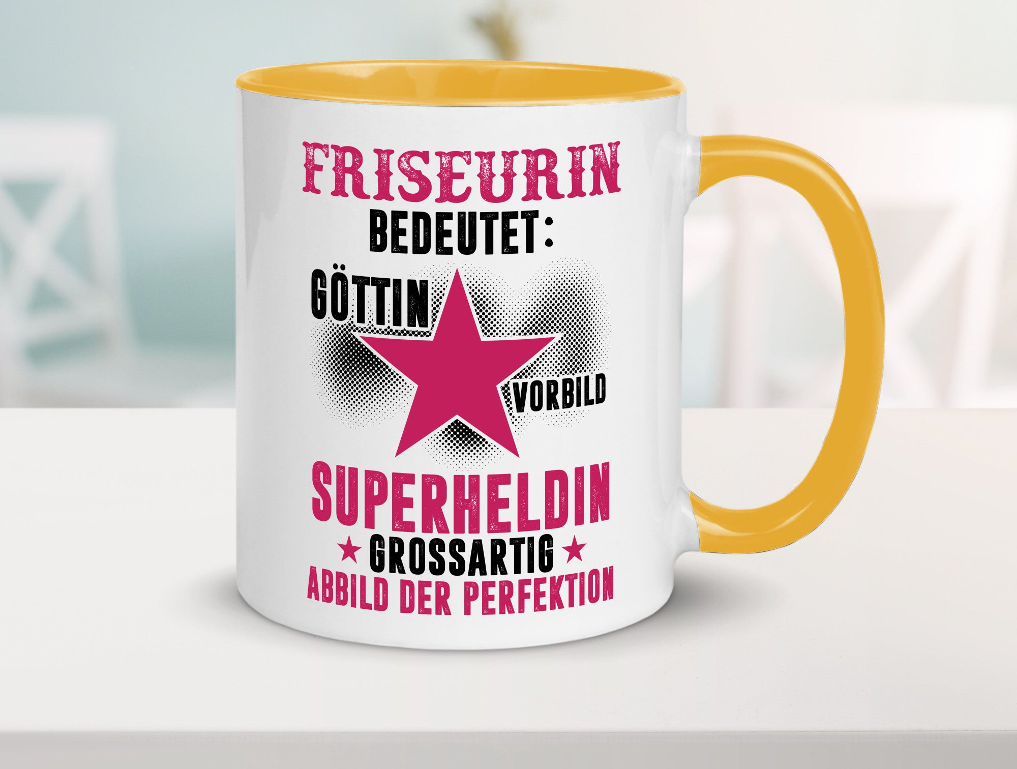 Bedeutung von Friseurin | Friseuse Frisörin lustiger Spruch Geschenk Humor