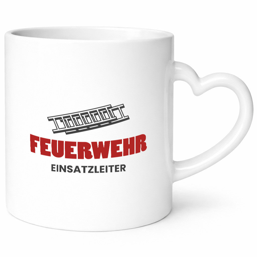 Feuerwehr Einsatzleiter | Feuerwehrmann Feuerwehrfahrzeug lustig Humor