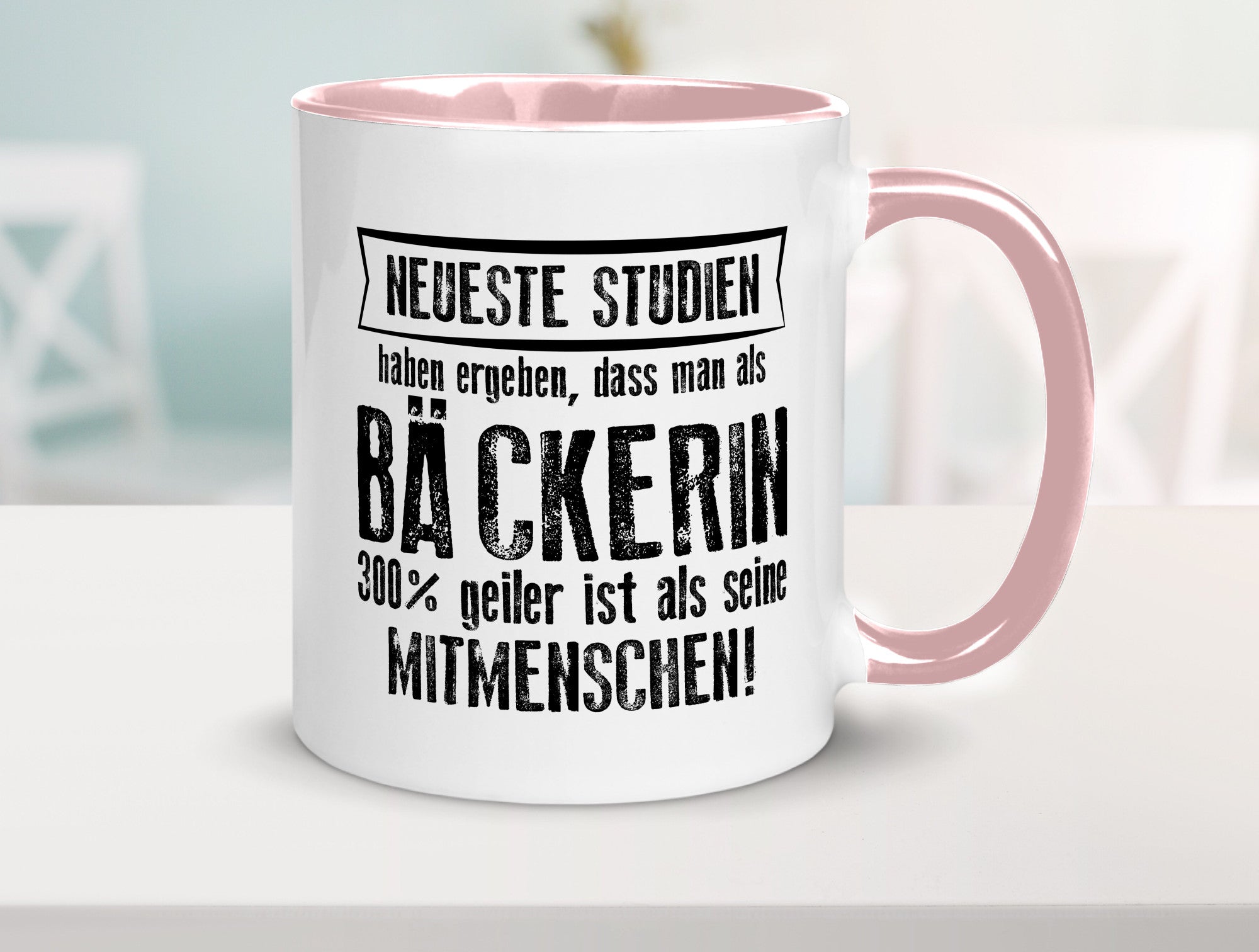 Neuste Studien: Bäckerin | Bäckerei Frauen Backen Geschenkidee Humor Tasse