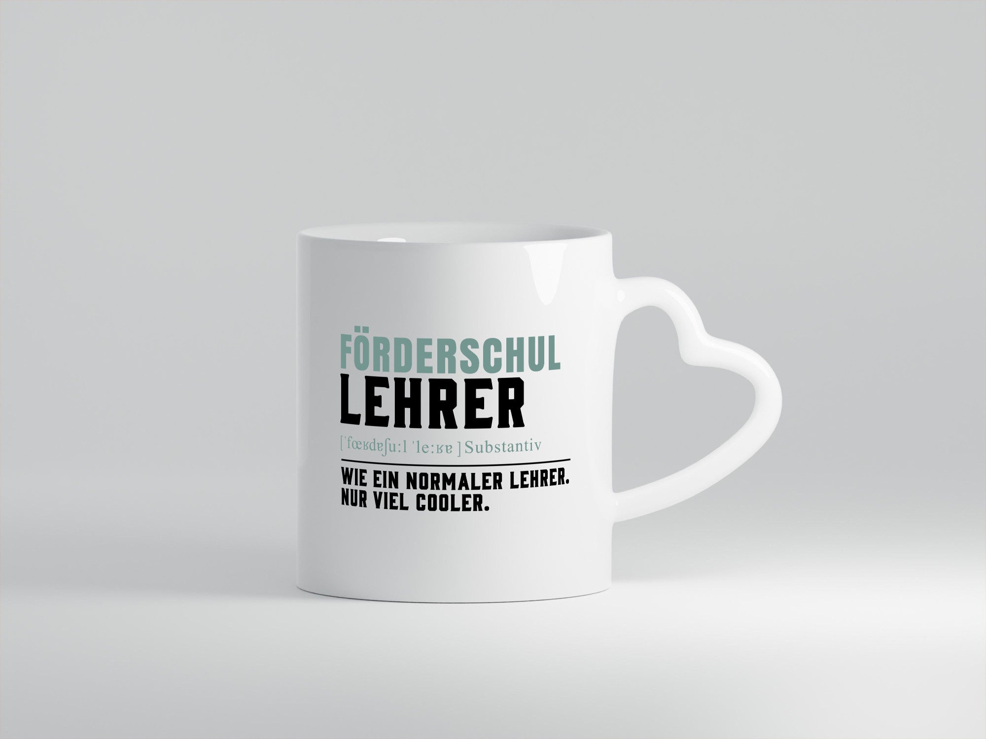 Förderschullehrer | Lehrer Unterricht Lieblingslehrer Humor Geschenkidee Tasse