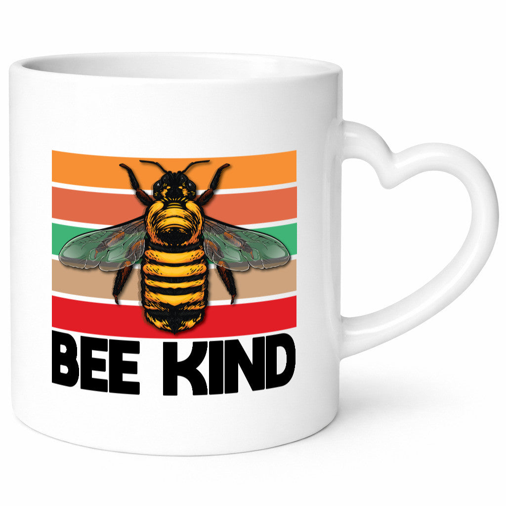 Bee Kind | Biene Imker lustiger Spruch Geschenk Humor Geschenkidee Tasse