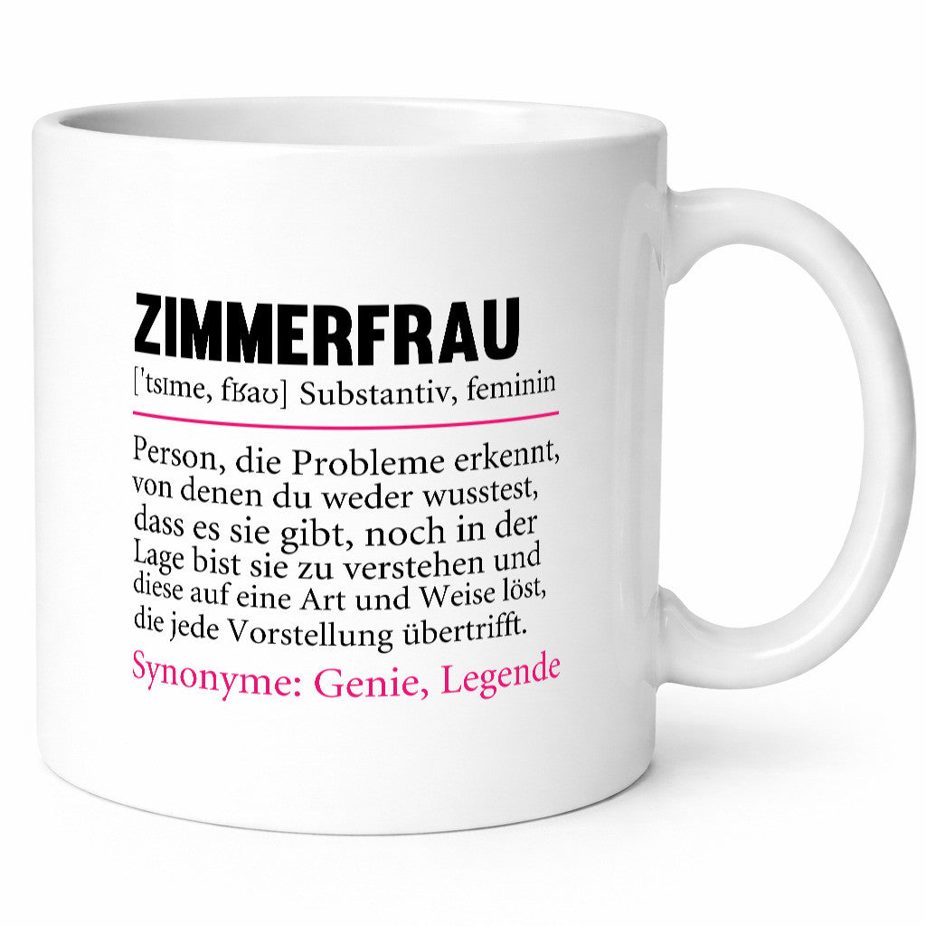 Zimmerfrau | Beruf Humor Holzbau Handwerkerin lustig Arbeit Kollegen Büro
