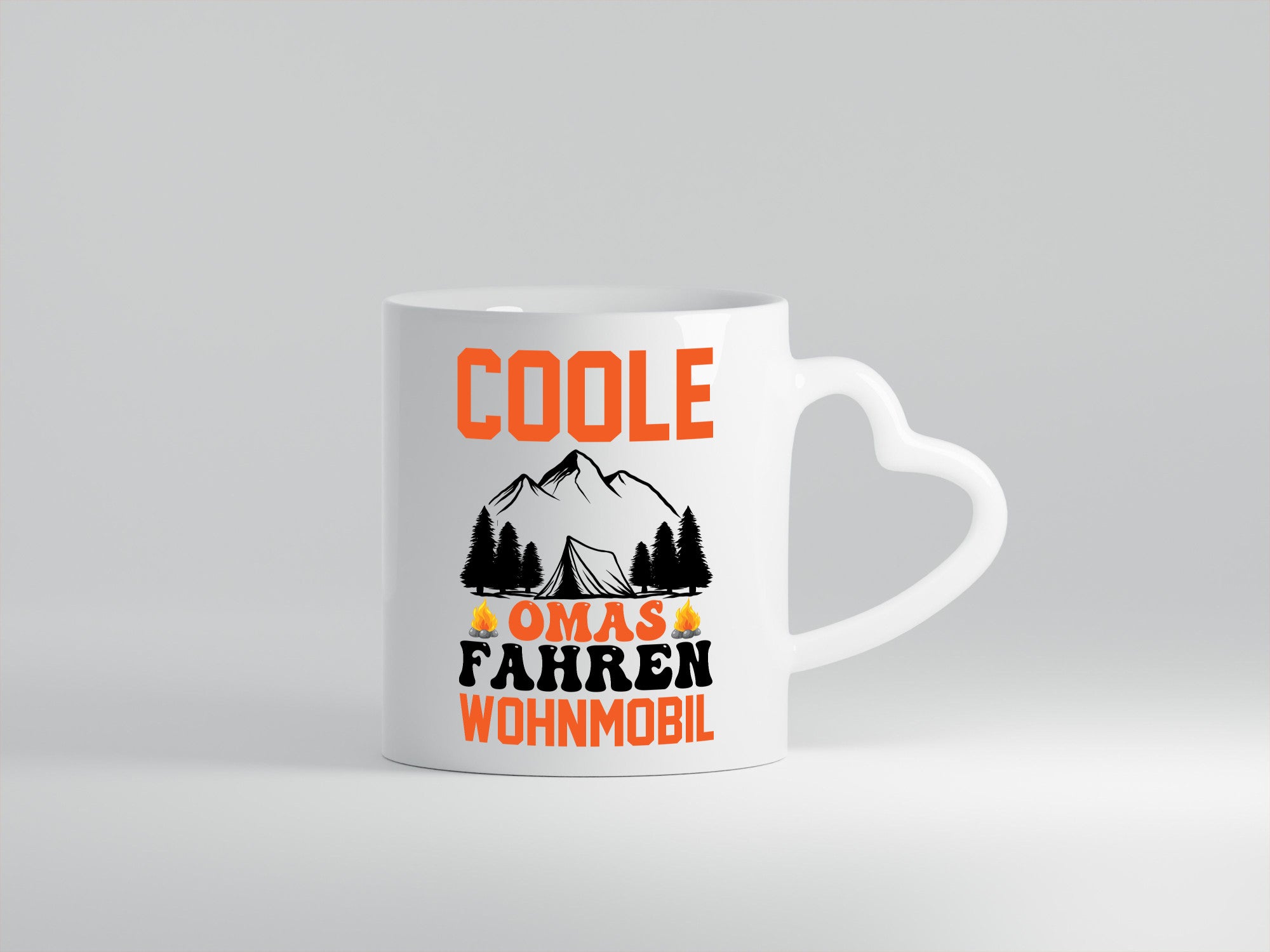 Coole Omas Fahren Wohnmobil | Camping lustig Familie Geschenkidee Geschenk Tasse