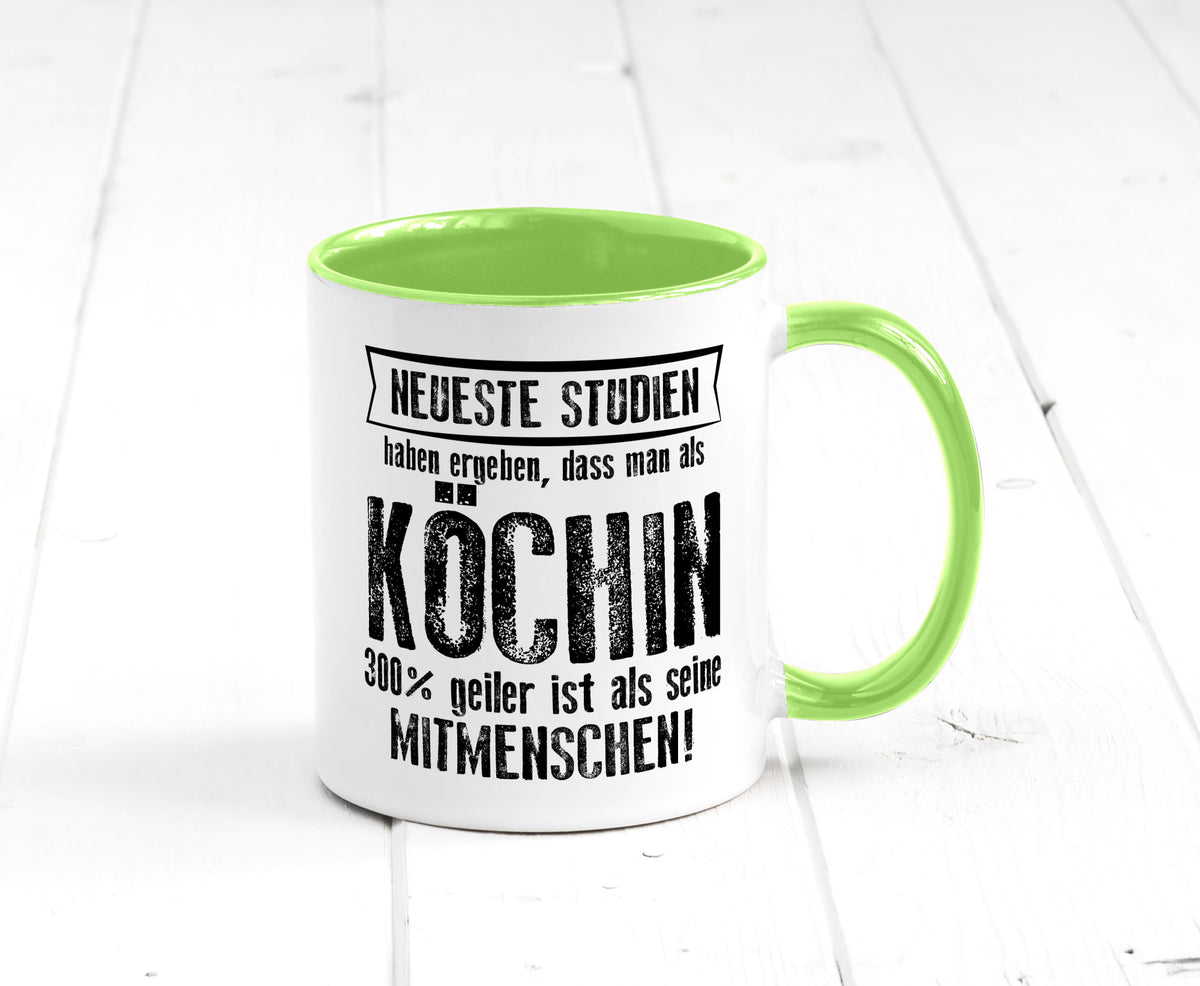 Neuste Studien: Köchin | Chefköchin Chefkoch Geschenk Arbeit Kollegen Büro Tasse