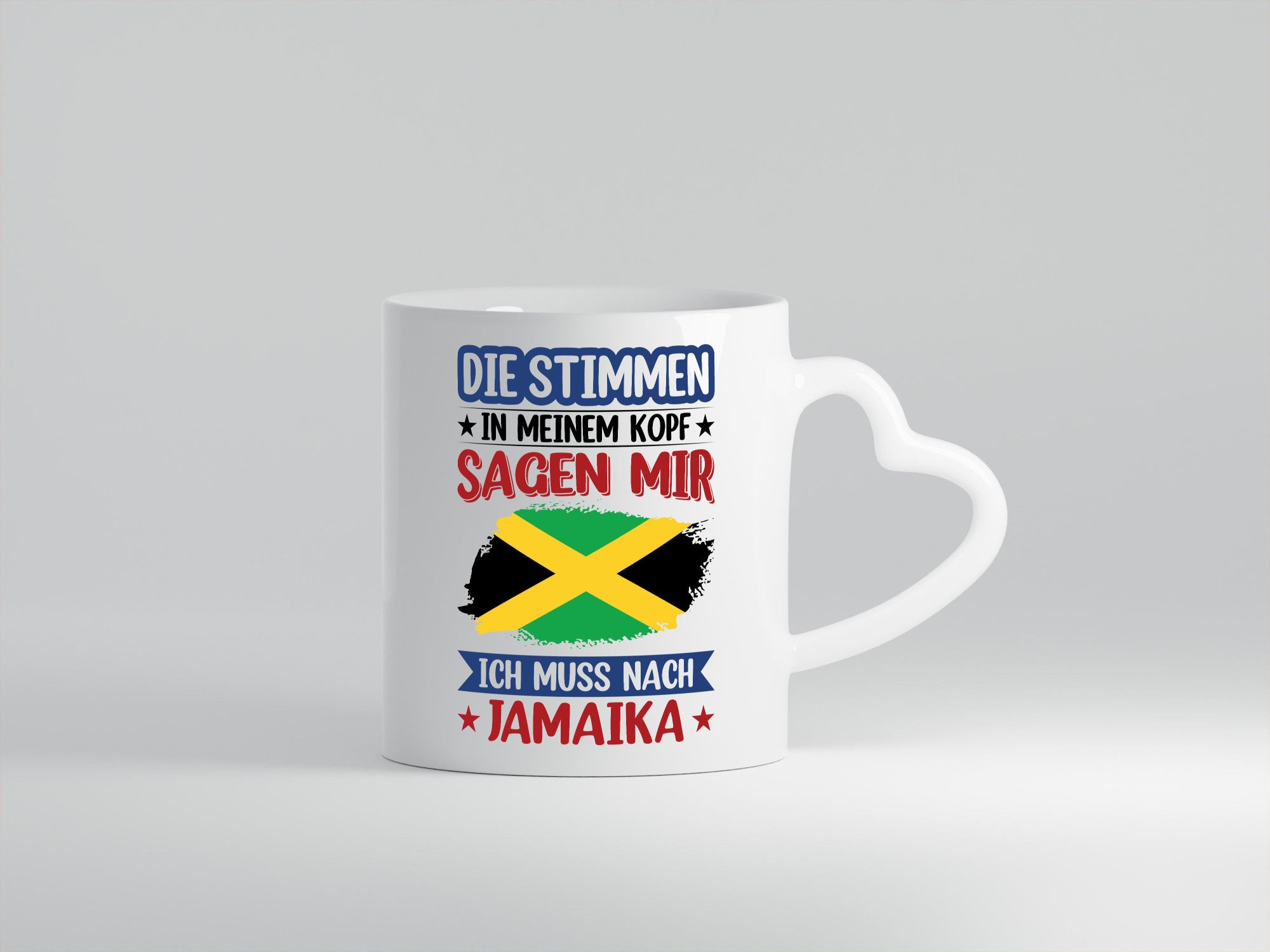 Jamaika | Urlaub Stimmen in meinem Kopf Traumland Geschenk Humor Geschenkidee