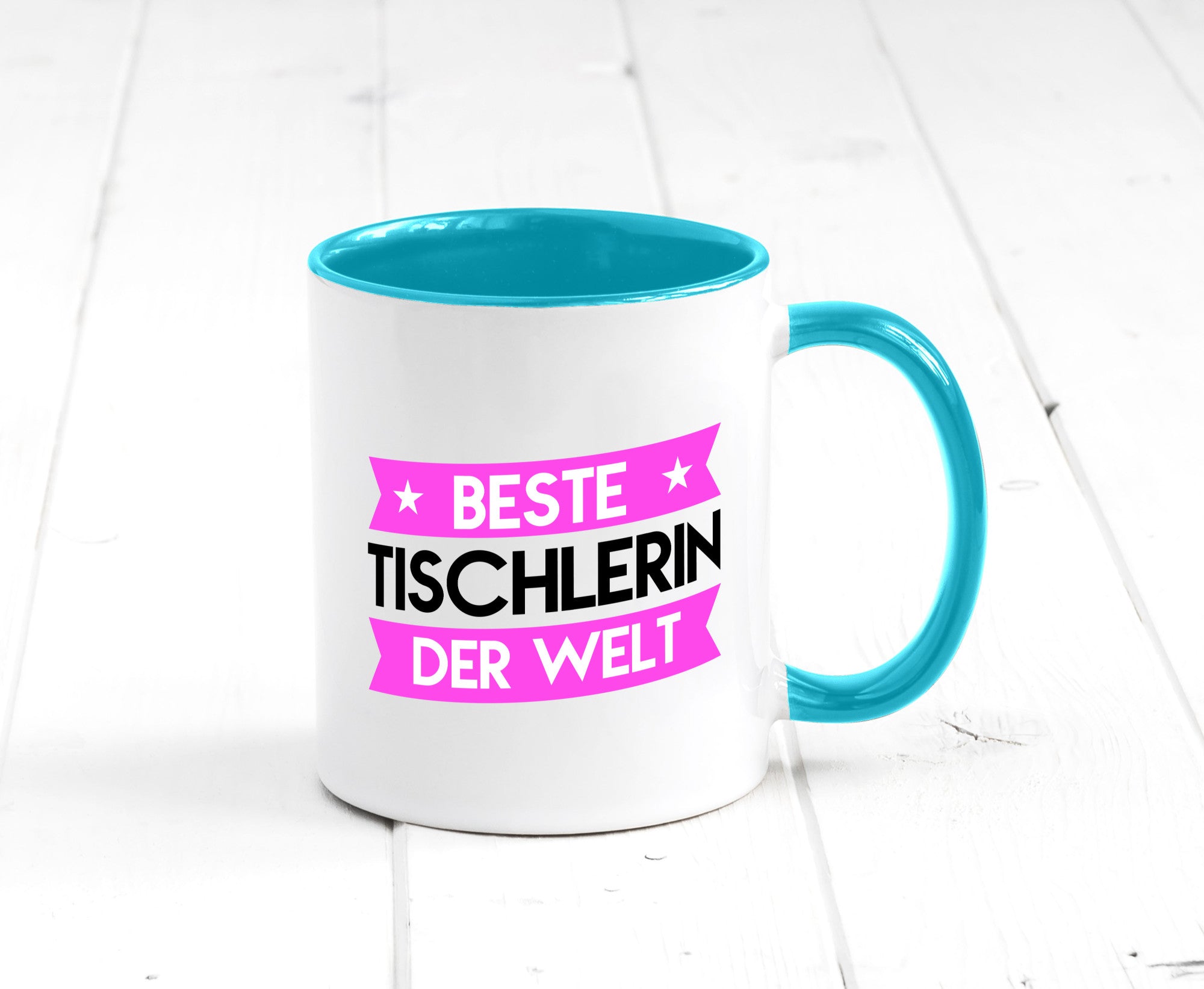 Beste Tischlerin | Tischlerei lustiger Spruch Geschenk Humor Geschenkidee Tasse