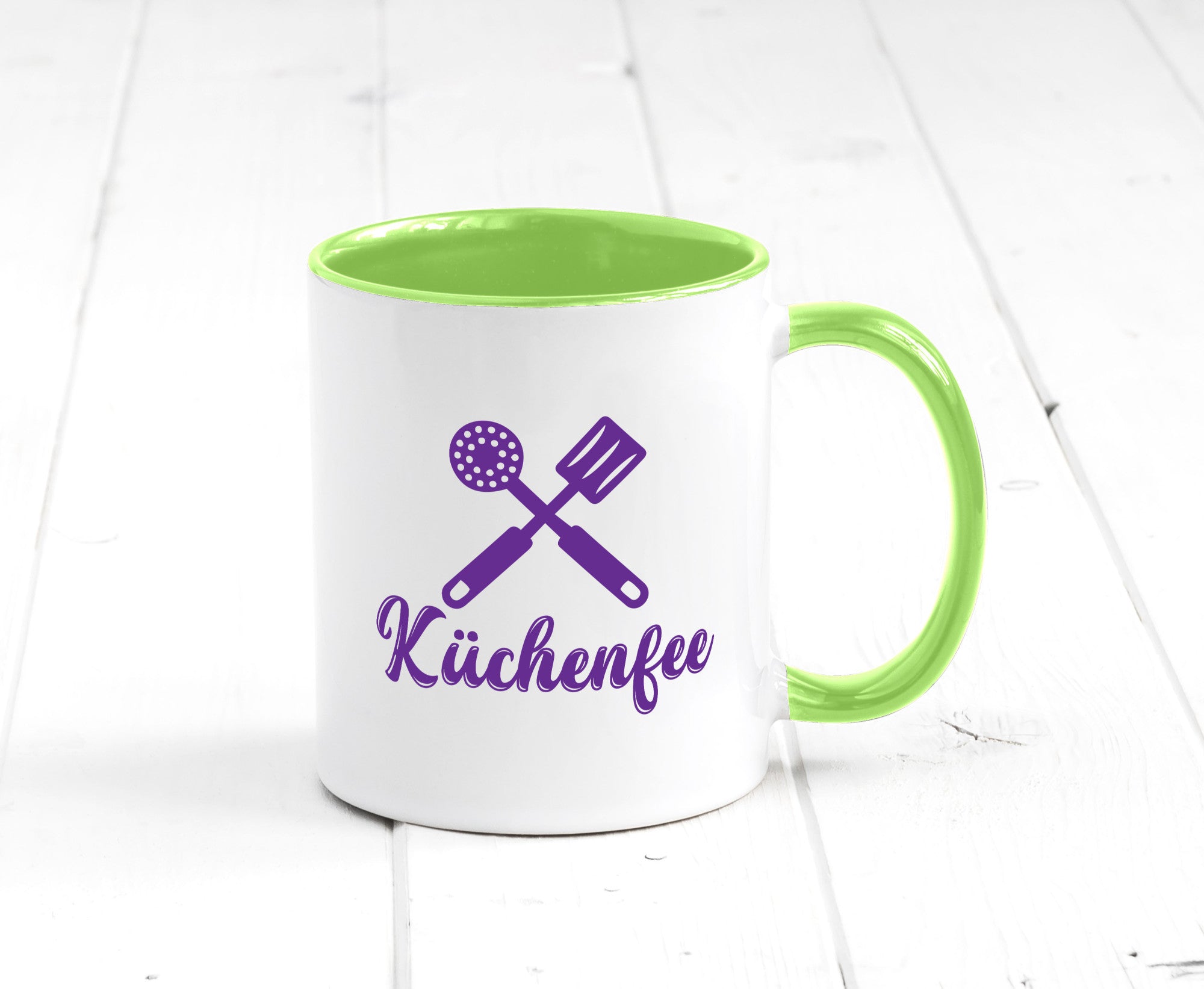 Küchenfee | Mama kocht am besten Muttertag Geschenkidee Familie Humor Tasse