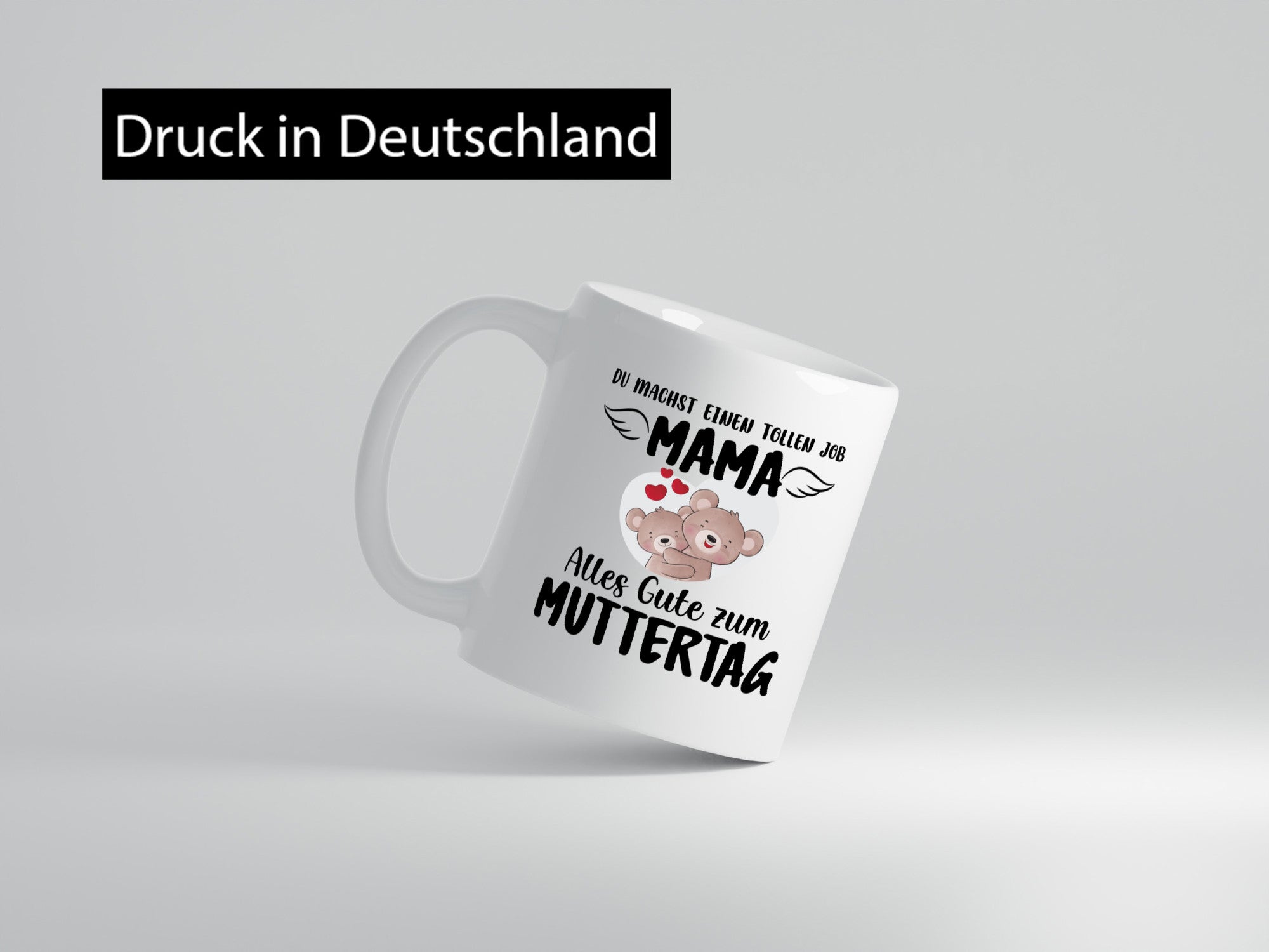 Alles gute zum Muttertag | Mama ist die Beste Geschenkidee Familie Humor Tasse