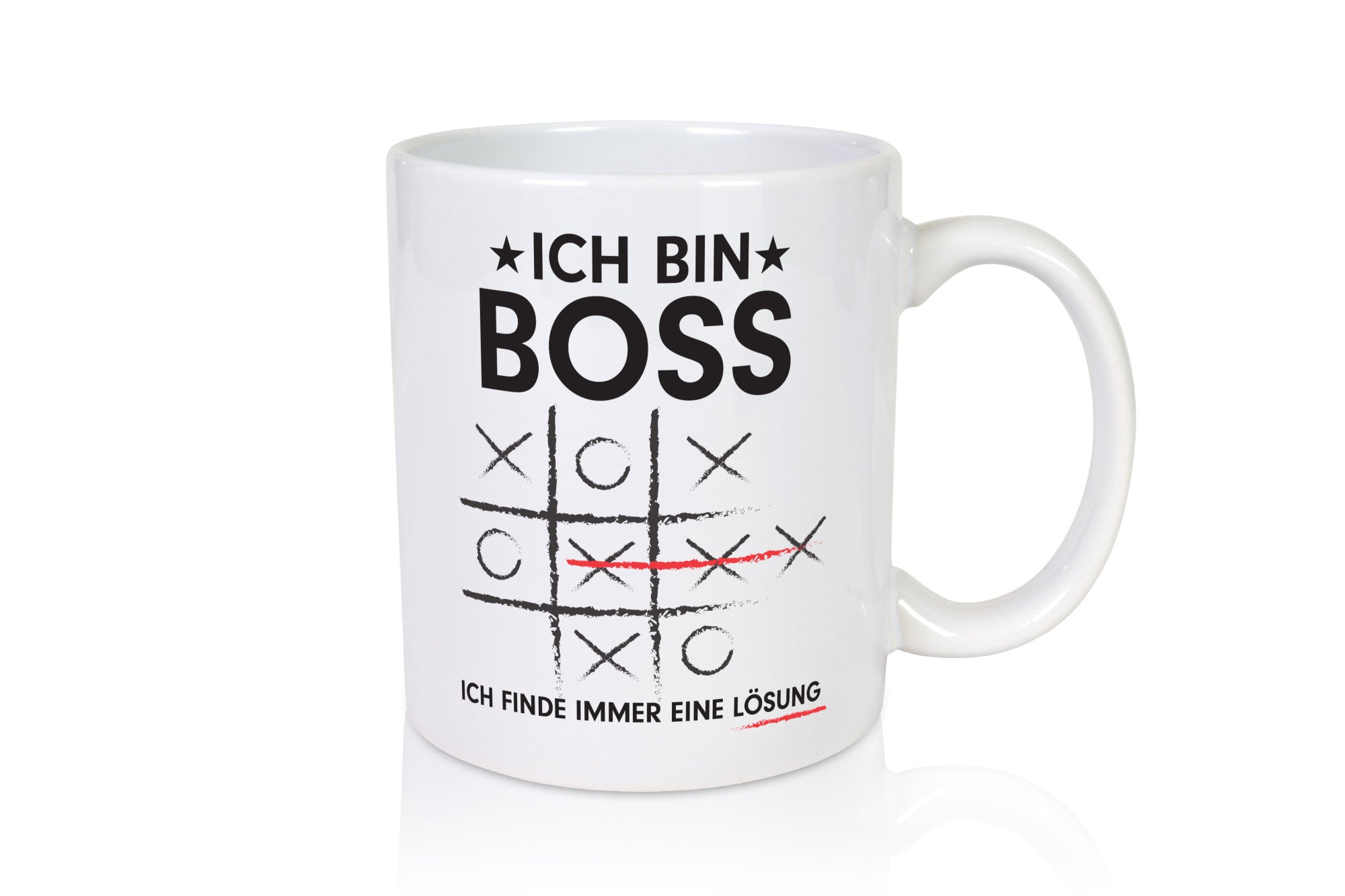 Lösung finden: Boss | Führungskraft Vorgesetzter v2 lustig Humor Geschenkidee