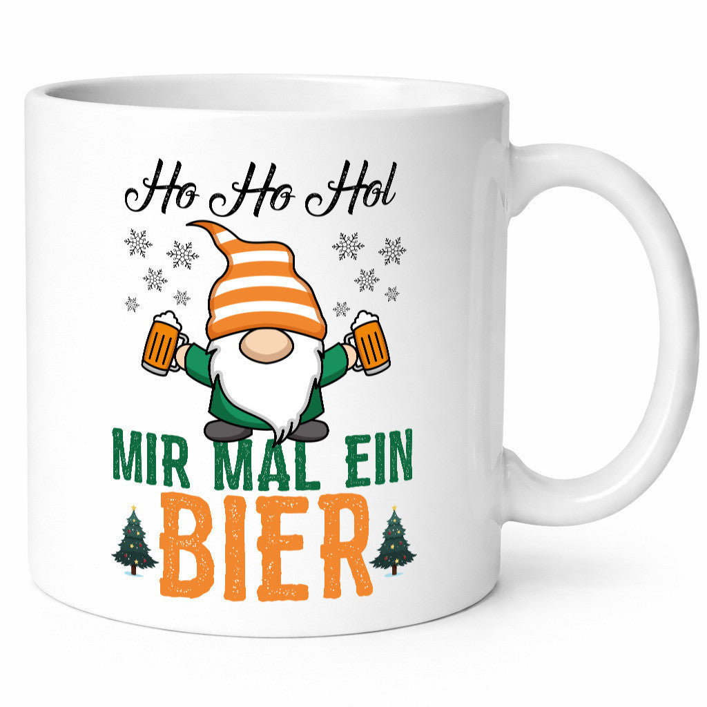 Hol mir mal ein Bier | Weihnachten Alkoholliebhaber lustiger Spruch Geschenk
