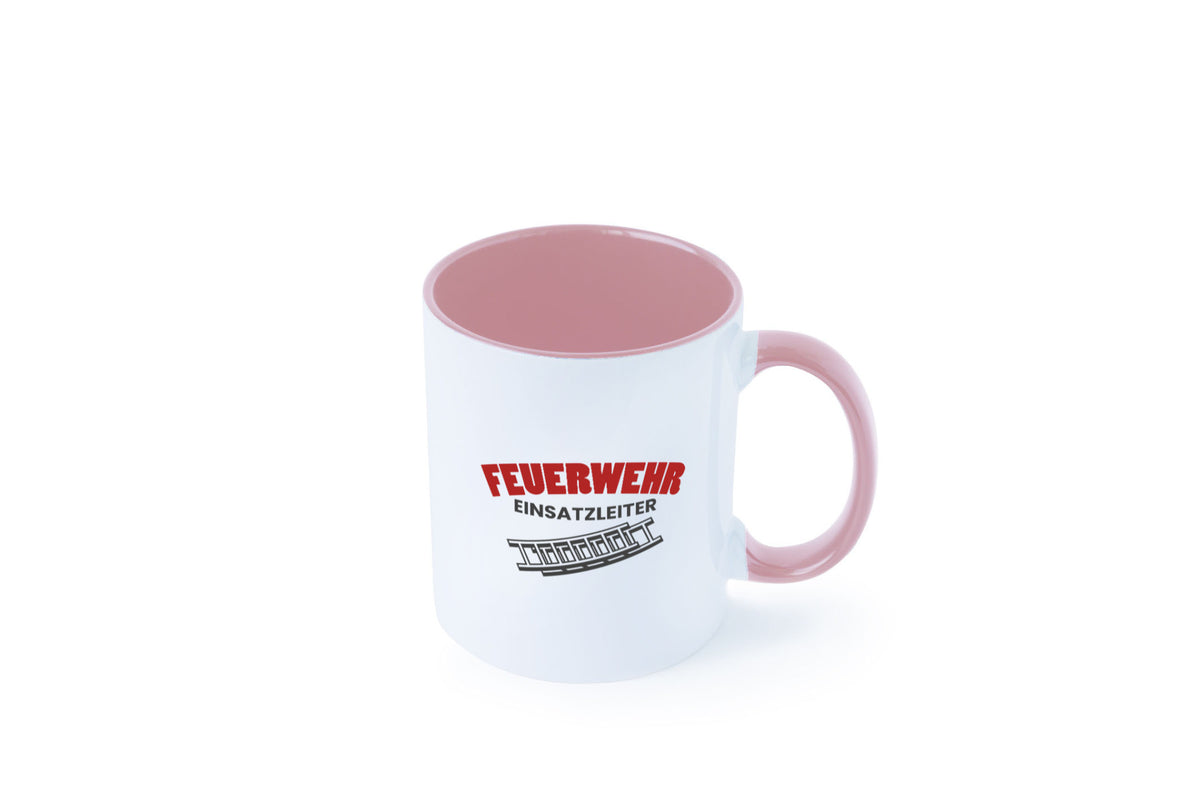 Feuerweher Einsatzleiter | Feuerwehrmann Feuerlöscher Geschenk Humor Tasse