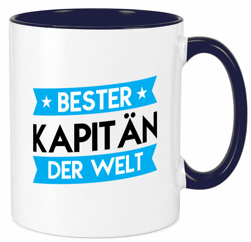 Bester Kapitän | Schiffskapitän Schiff Geschenk Humor Geschenkidee lustiger