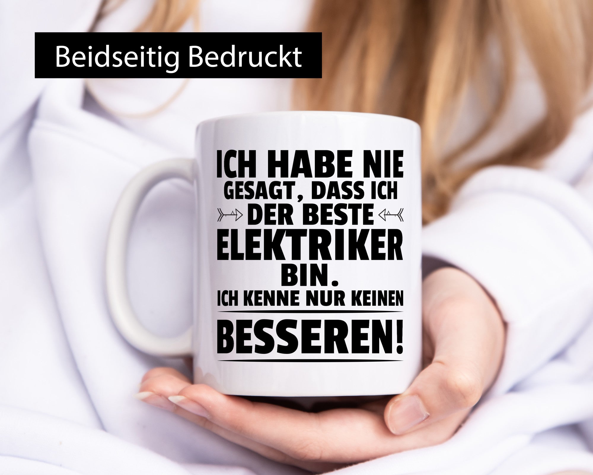 Der Beste Elektriker | Elektronik Elektrotechnik Humor Geschenkidee Tasse