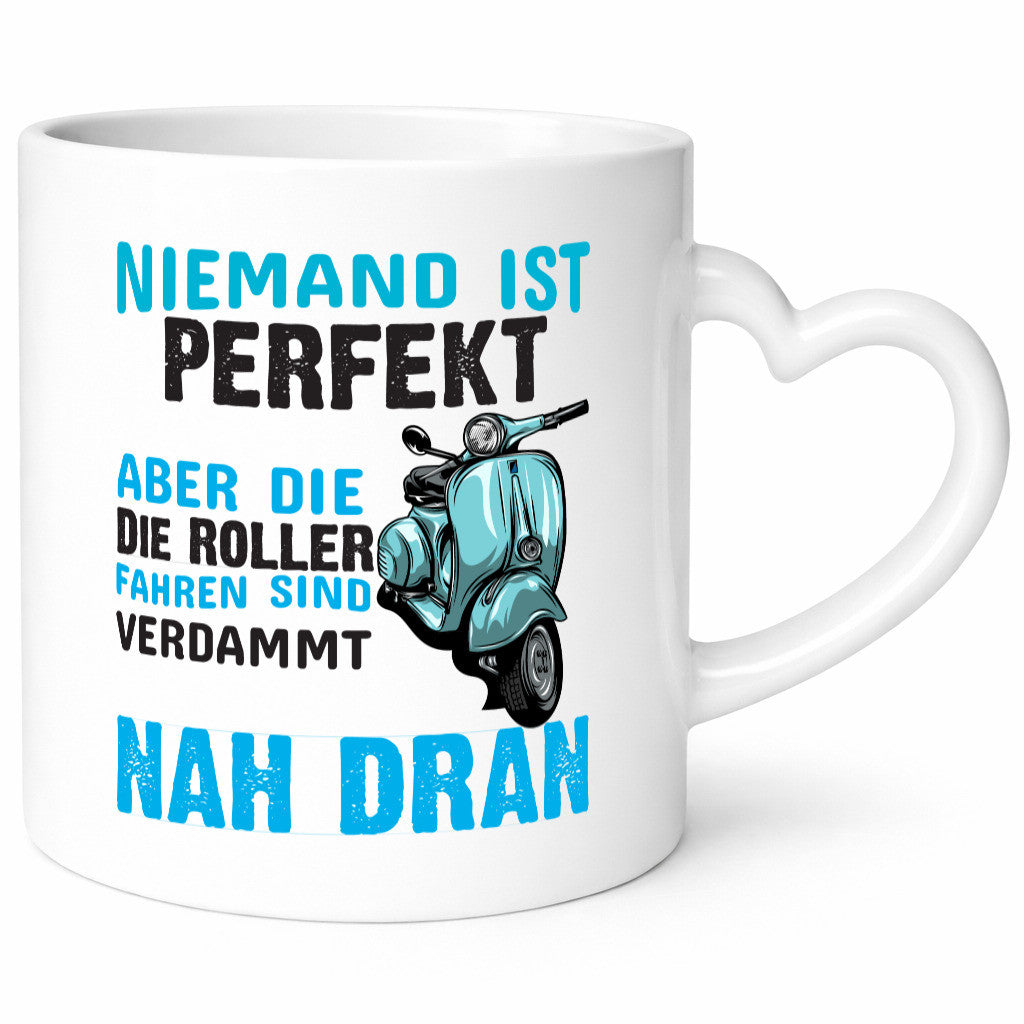 Rollerfahrer | Tasse Mofa Moped Roller Spruch Geschenk Humor Geschenkidee