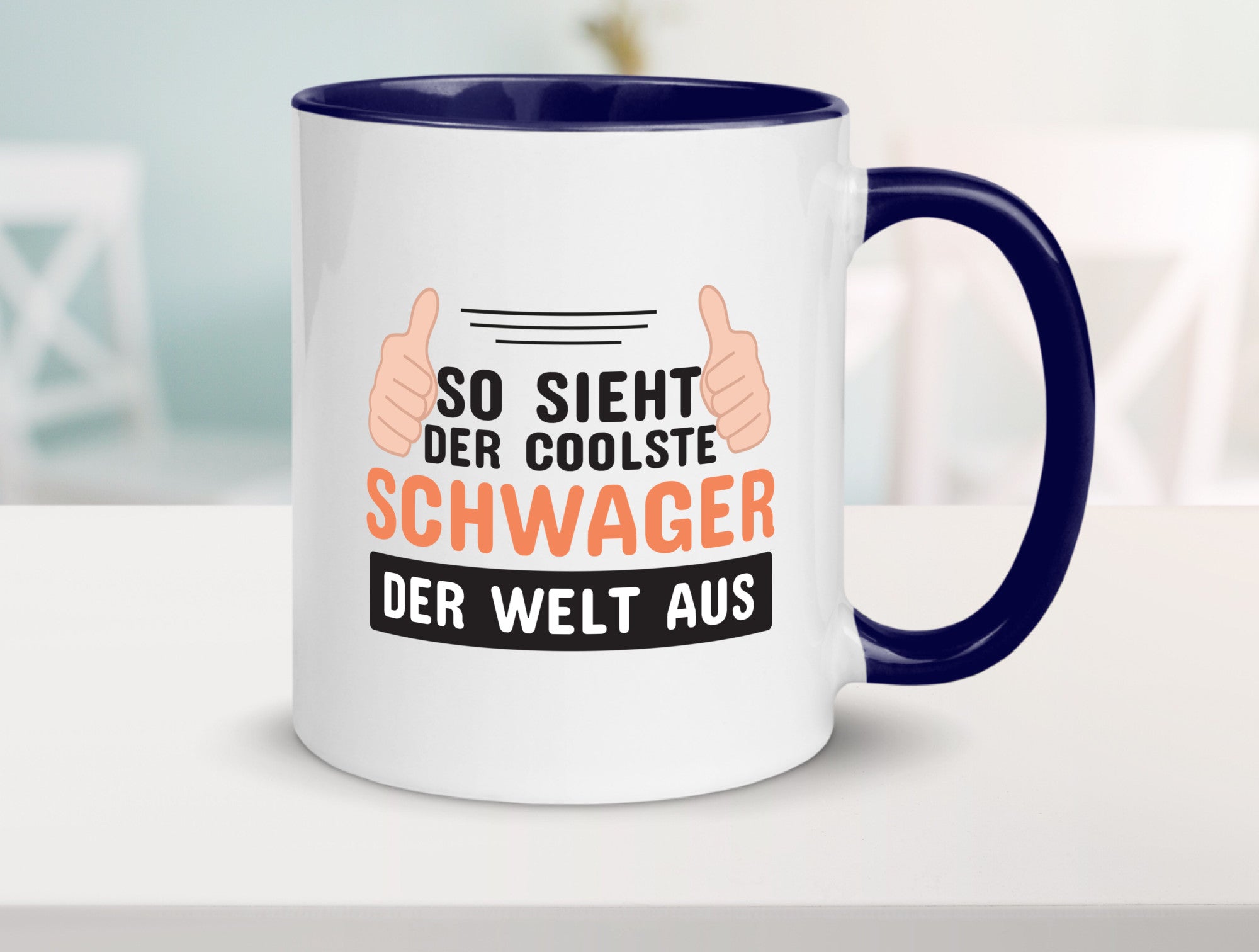Coolster Schwager | Verwandtschaft Tasse lustig Humor Geschenkidee
