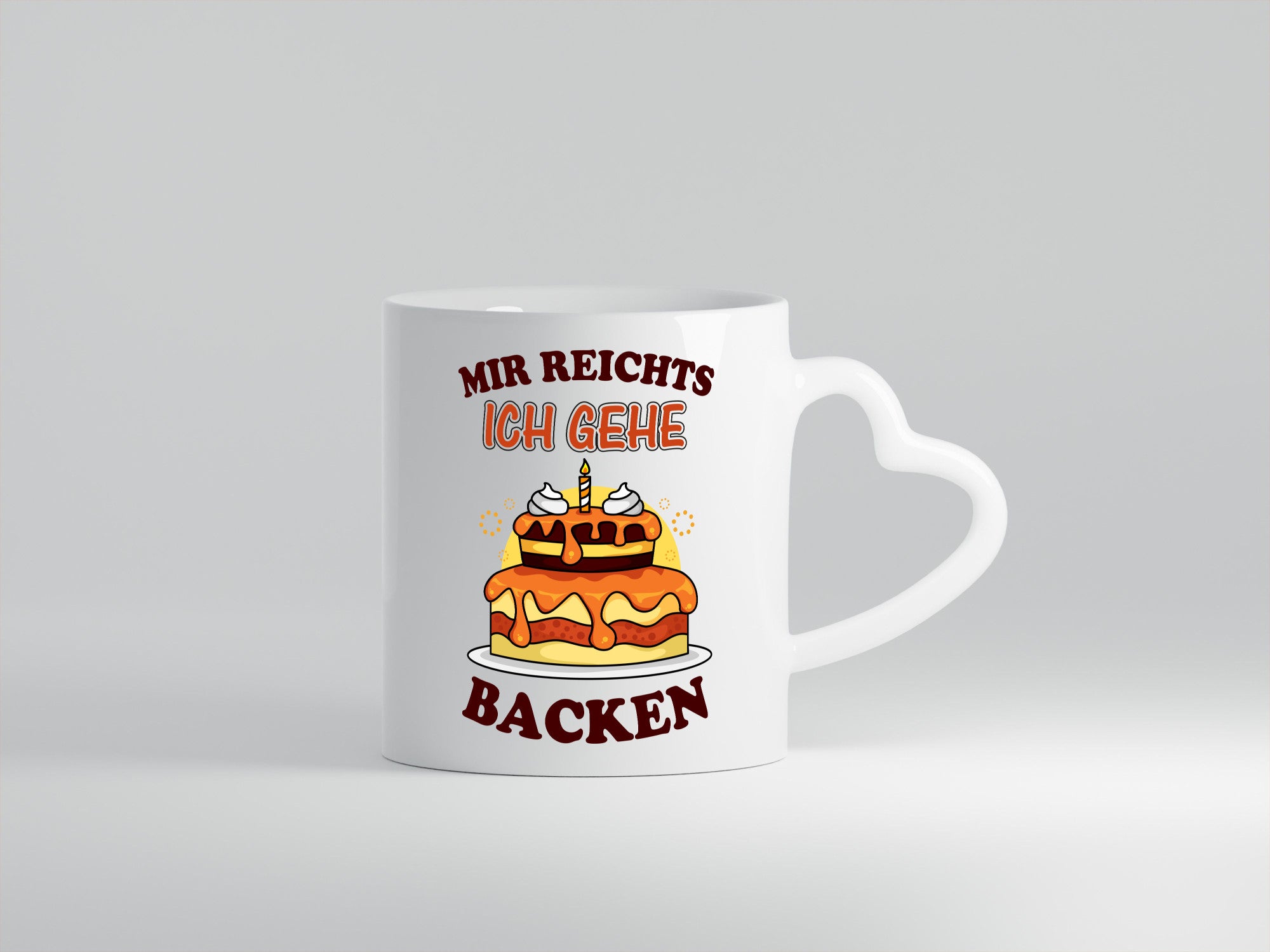 Ich gehe backen | Bäcker Tasse Kuchen Torte Humor Geschenk Geschenkidee