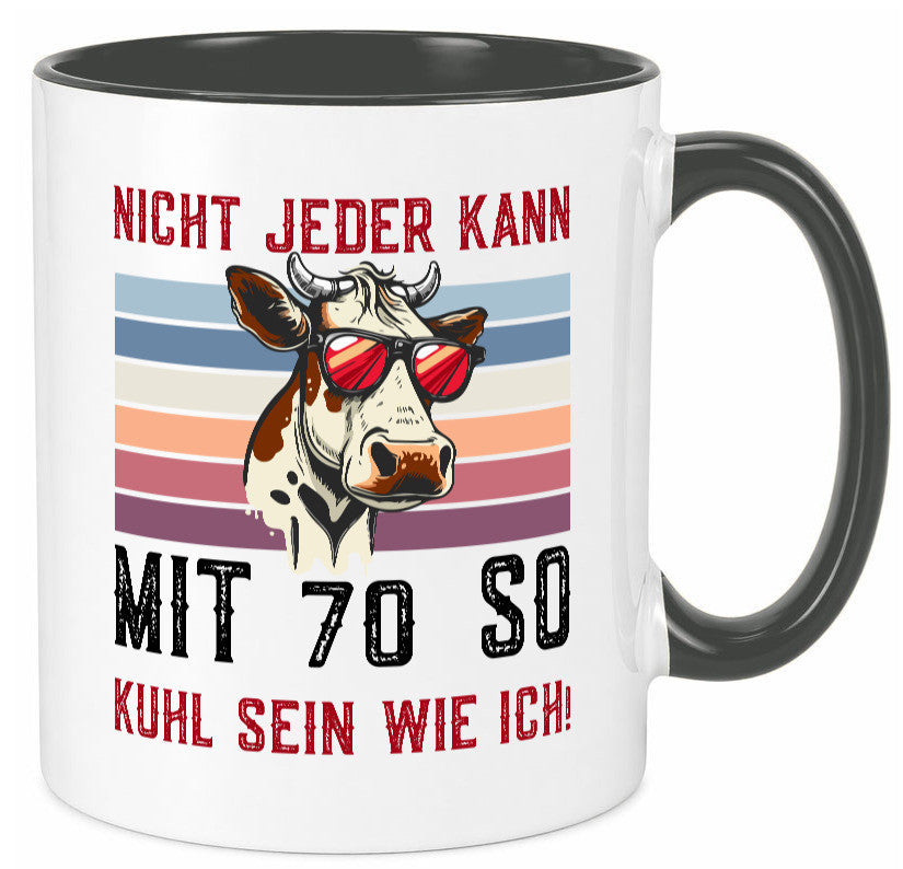 Mit 70 so gut aussehen | 70. Geburtstag Landwirt Bauer v2 lustig Geschenkidee