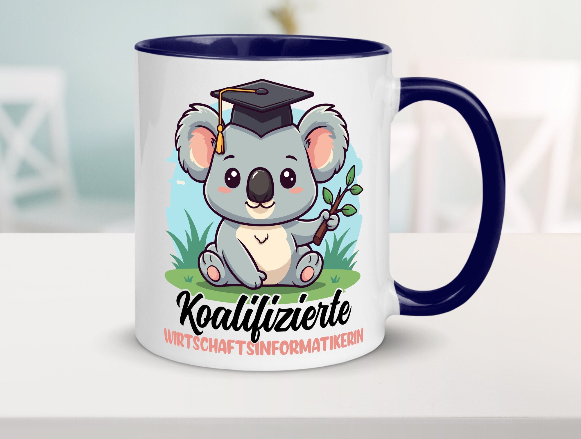 Koalifizierte Wirtschaftsinformatikerin | Informatikin lustiger Spruch Geschenk