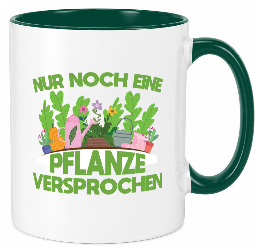 Noch eine Pflanze | Gartenarbeit Gärtnern Pflanzen Humor Arbeit Kollegen Büro