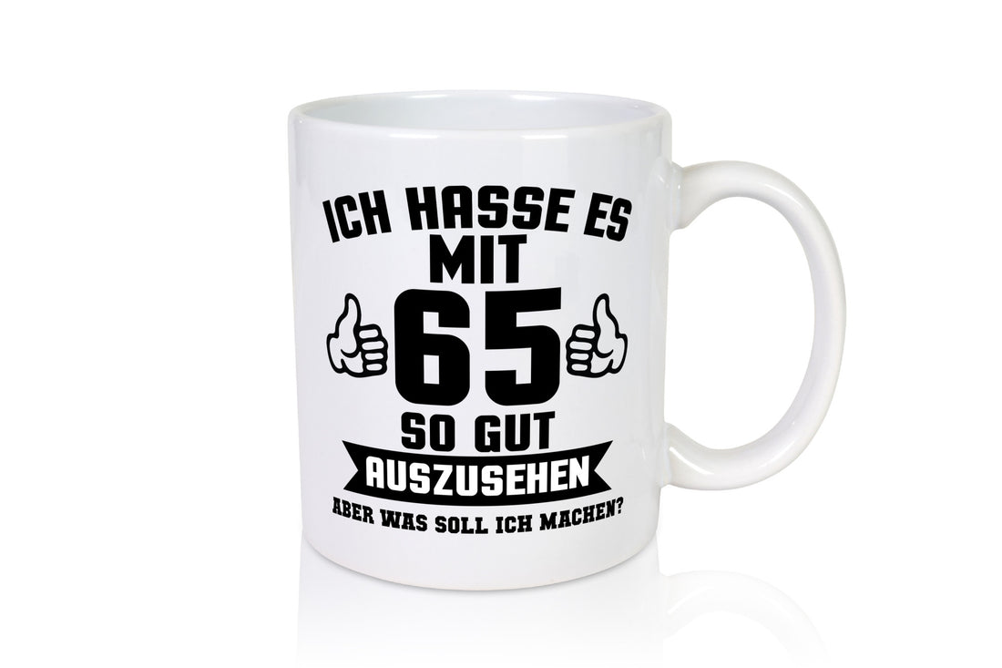Gut aussehen mit 65 | Zahl Daumen hoch Geschenk Humor Geschenkidee lustiger