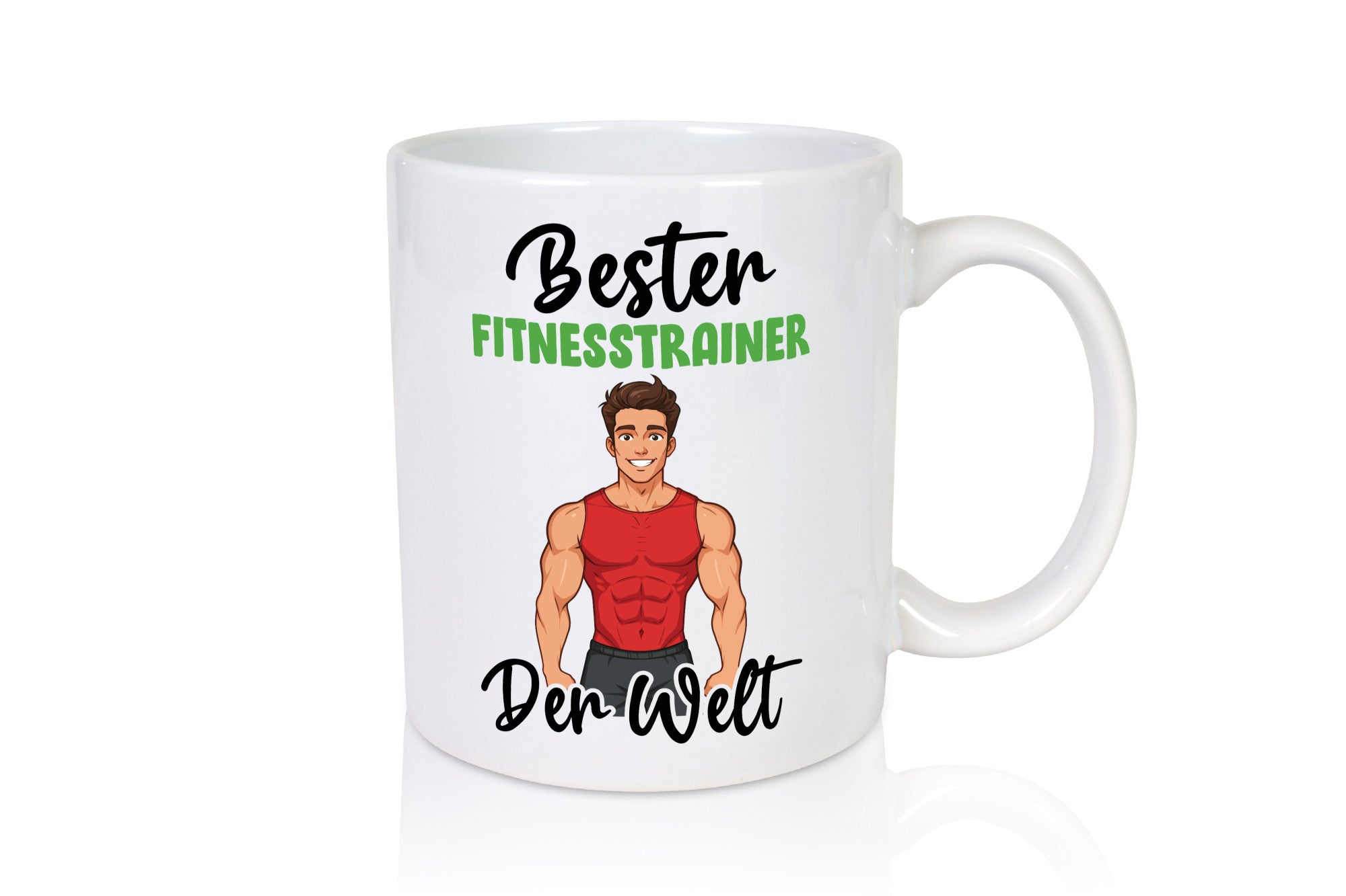 Bester Fitnesstrainer | Personal Trainer Humor Geschenkidee Tasse