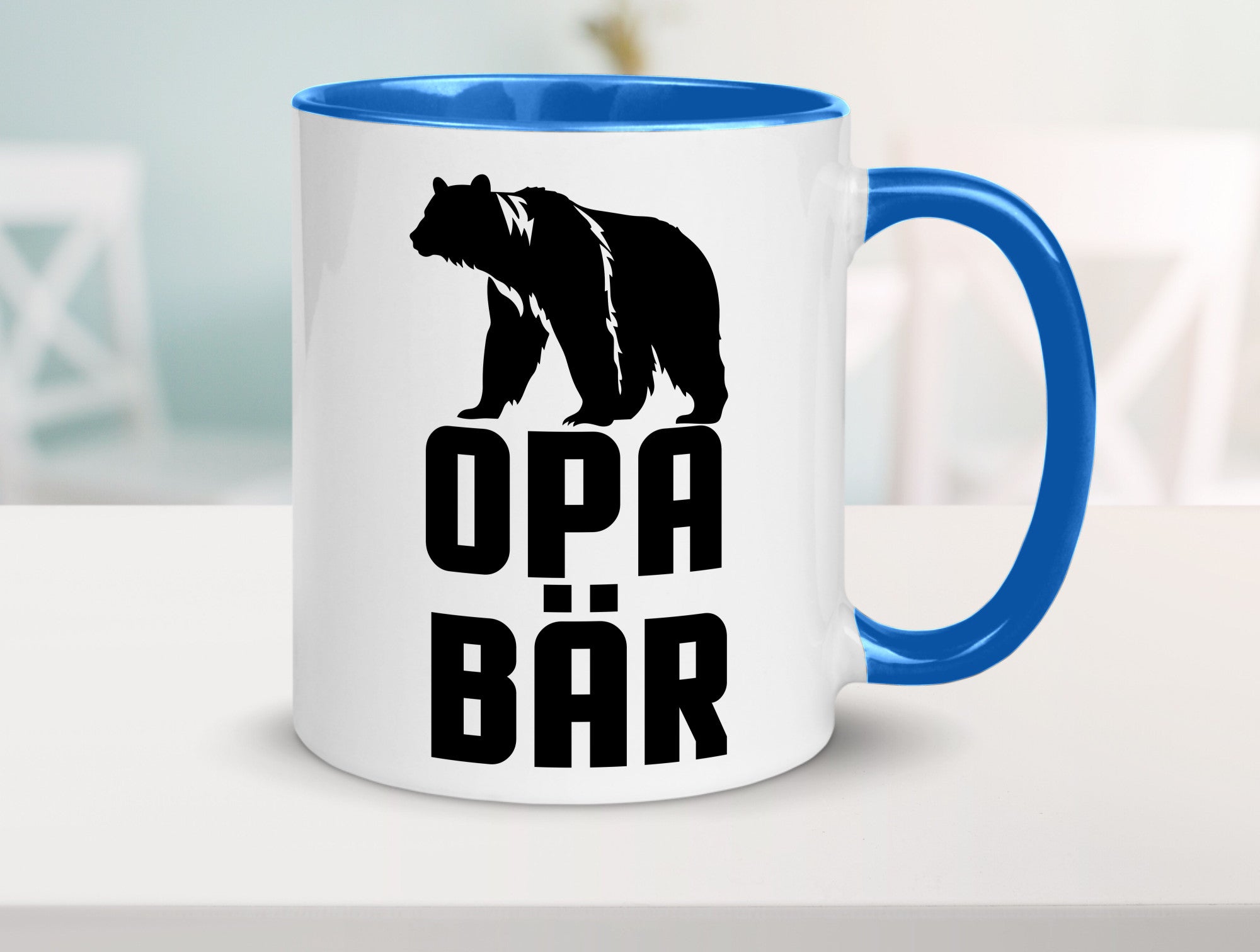 Opa Bär | Großvater Enkel Freizeitpark lustiger Spruch Geschenk Familie