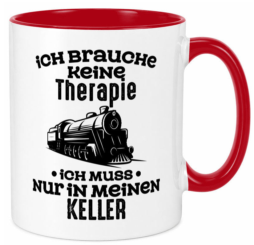 Modeleisenbahn | Hobby eisenbahn Zug lustiger Spruch Geschenk Humor Tasse