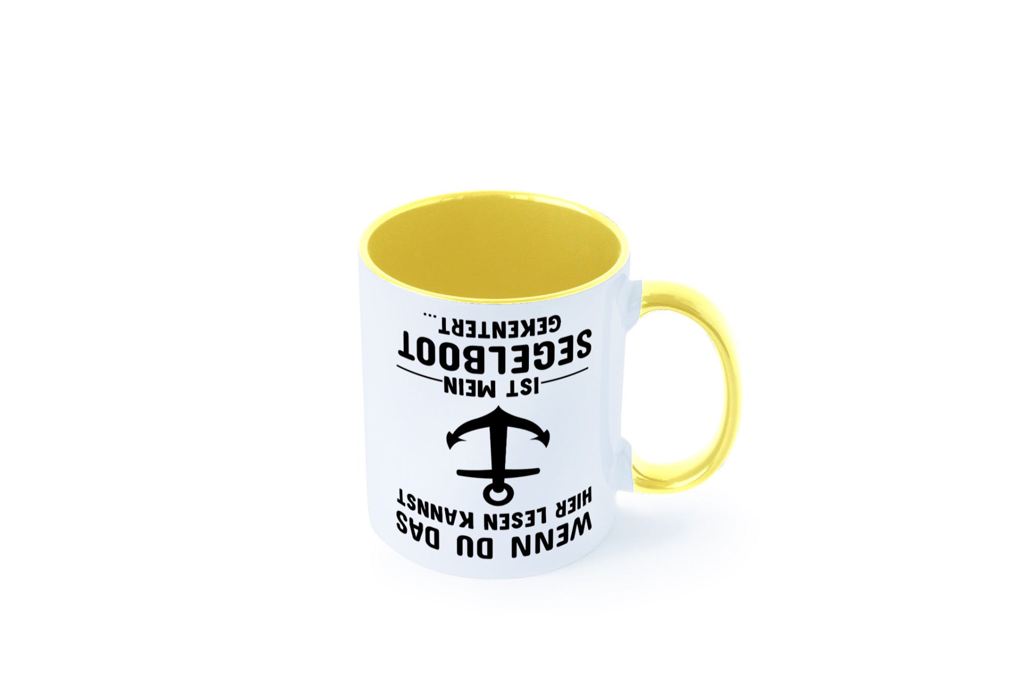 Segler Tasse | Segelboot Humor Kapitän Spruch Witz Geschenkidee