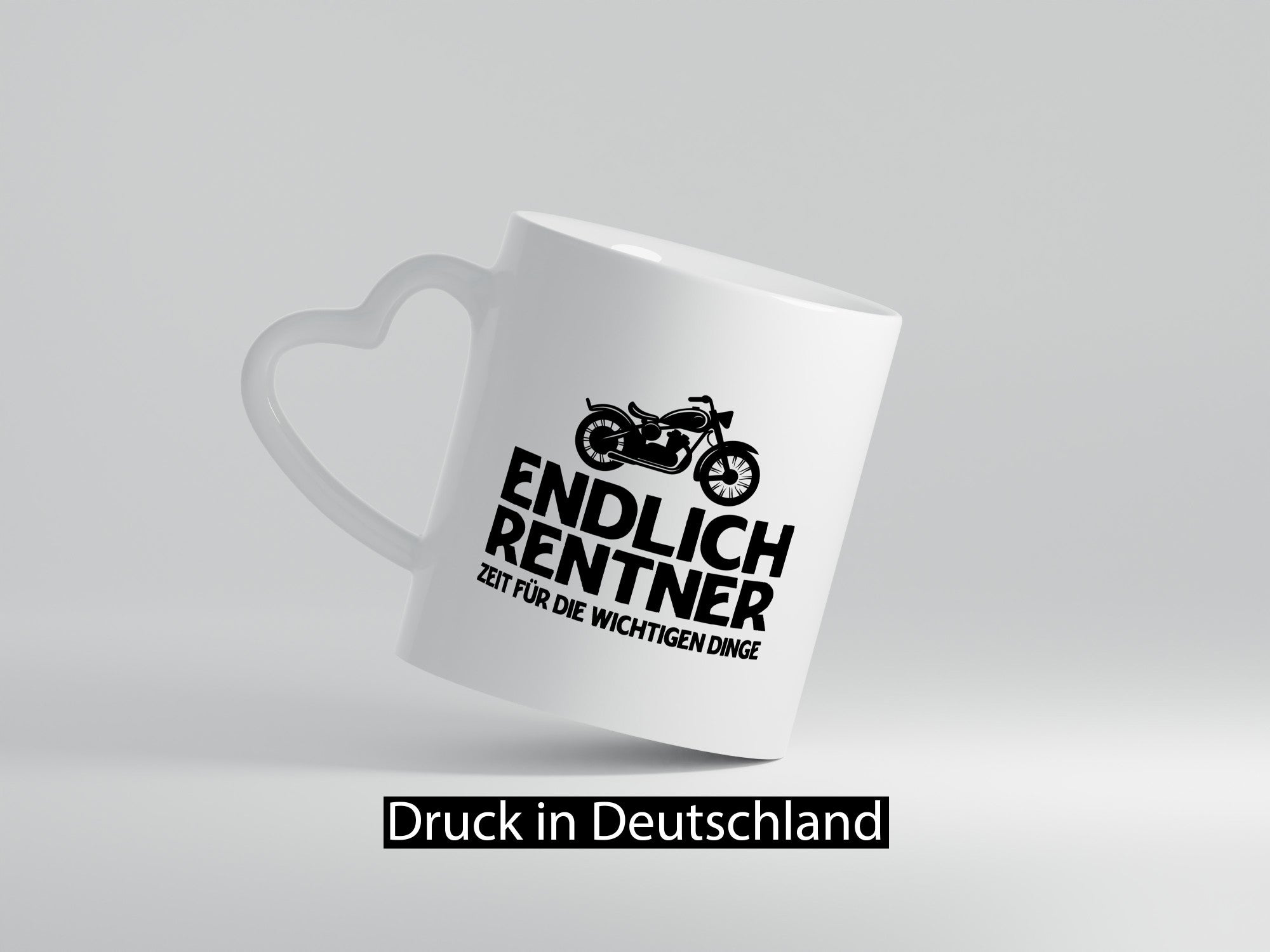 Endlich Rentner zeit fürs Motorrad | Biker Ruhestand Geschenkidee Jubiläum